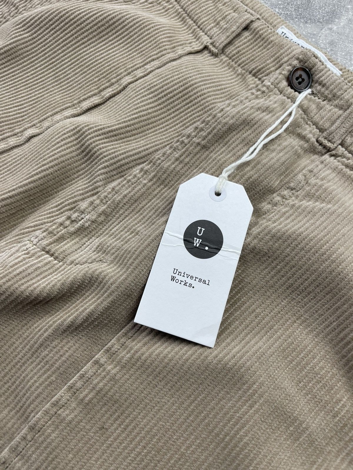 Universal Works Universal Works Fatigue Pants Beige Corduroy Utility Size US 30 / EU 46 - 13 Thumbnail
