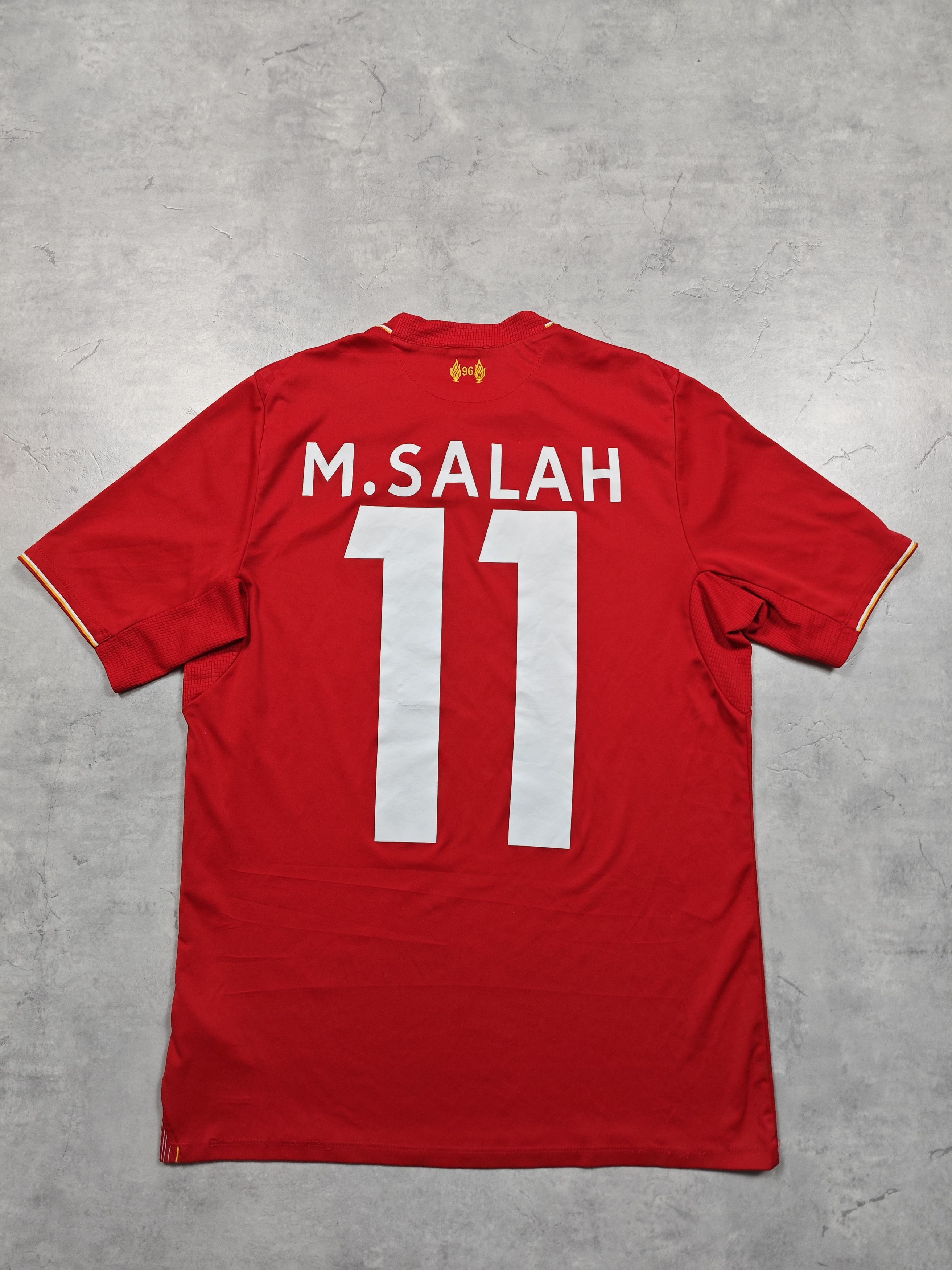 New Balance Liverpool M.Salah 10 Size US S / EU 44-46 / 1 - 5 Thumbnail