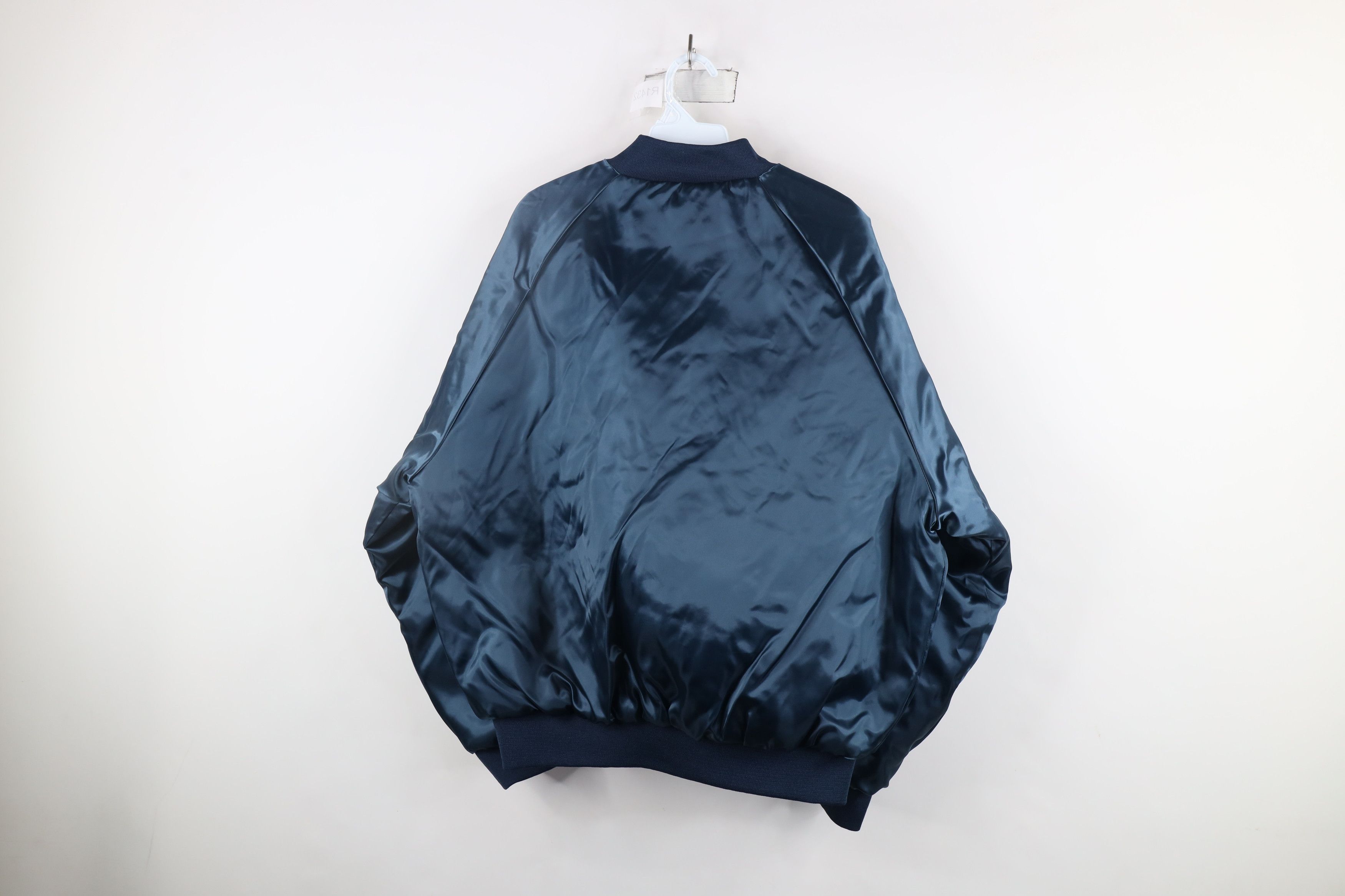 Vintage Vintage 90s American Legion Quilted Satin Bomber Jacket USA Size US L / EU 52-54 / 3 - 10 Thumbnail