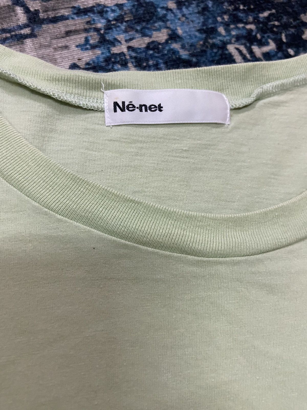 Japanese Brand × Ne-Net JAPANESE BRAND NE-NET RARE DESIGN TEE Size US M / EU 48-50 / 2 - 5 Thumbnail
