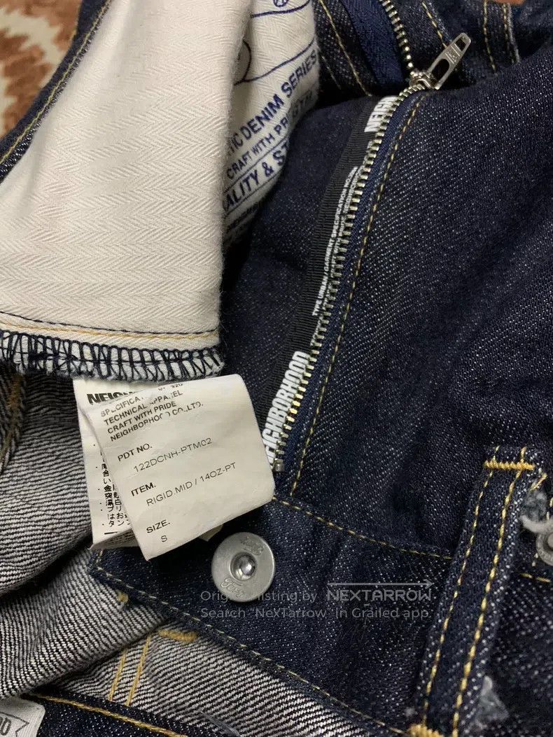 Neighborhood Neighborhood size S Jeans Size US 27 - 5 Thumbnail