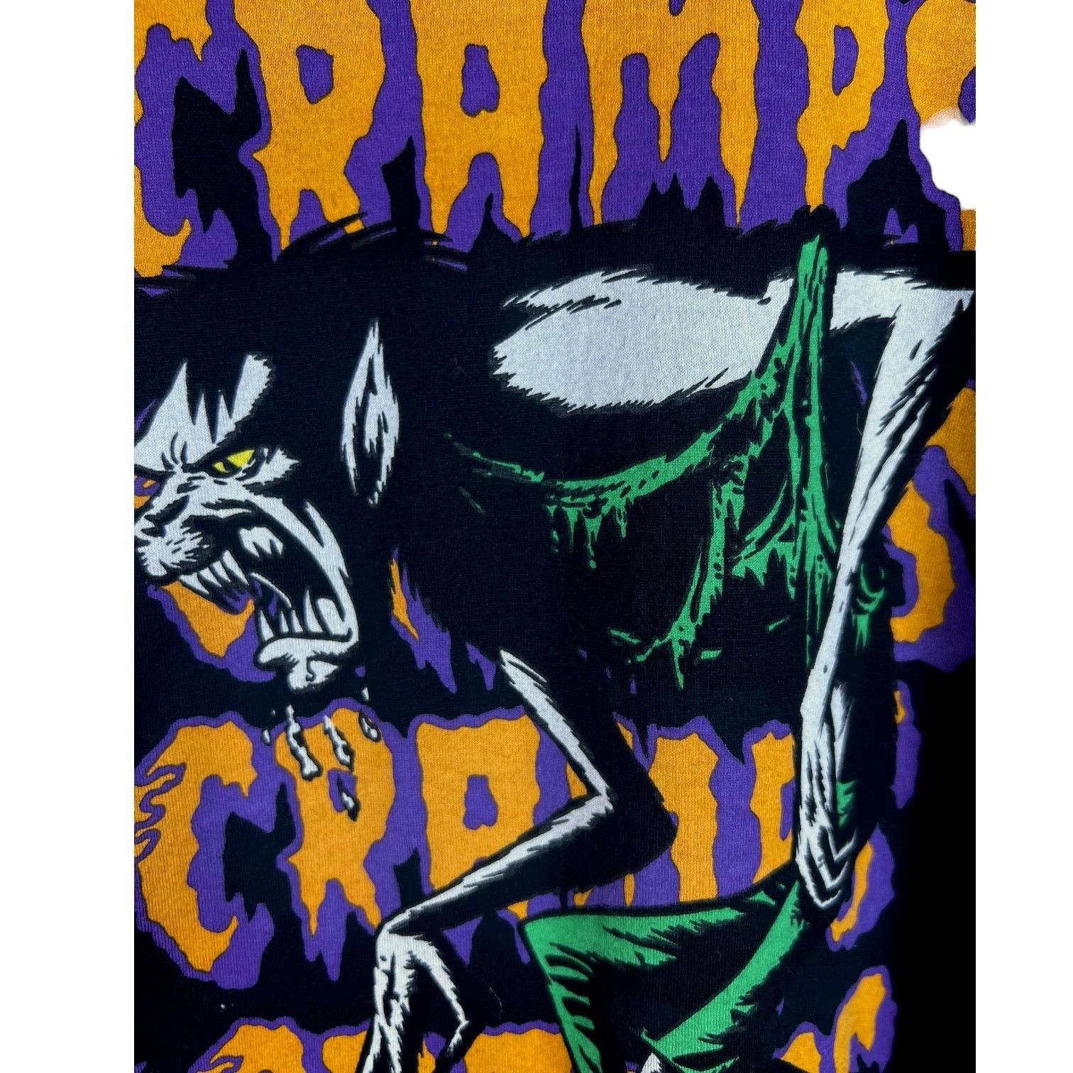 Hysteric Glamour Hysteric Glamour "I've Got Cramps Fever" Black T-Shirt - Med Size US M / EU 48-50 / 2 - 8 Thumbnail