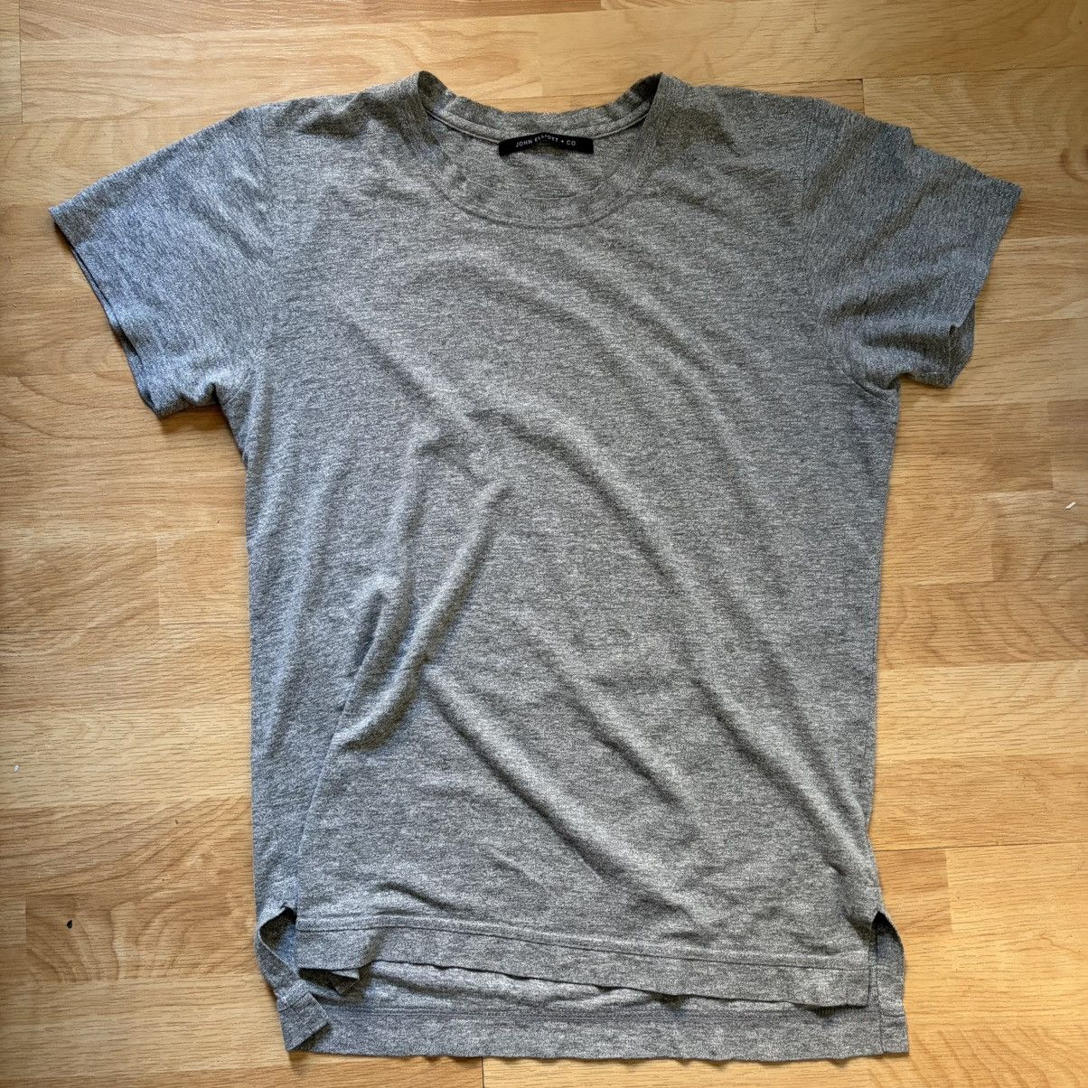 John Elliott John Elliott Mercer Men’s T-shirt | Large (3) | Grey Size US L / EU 52-54 / 3 - 1 Thumbnail