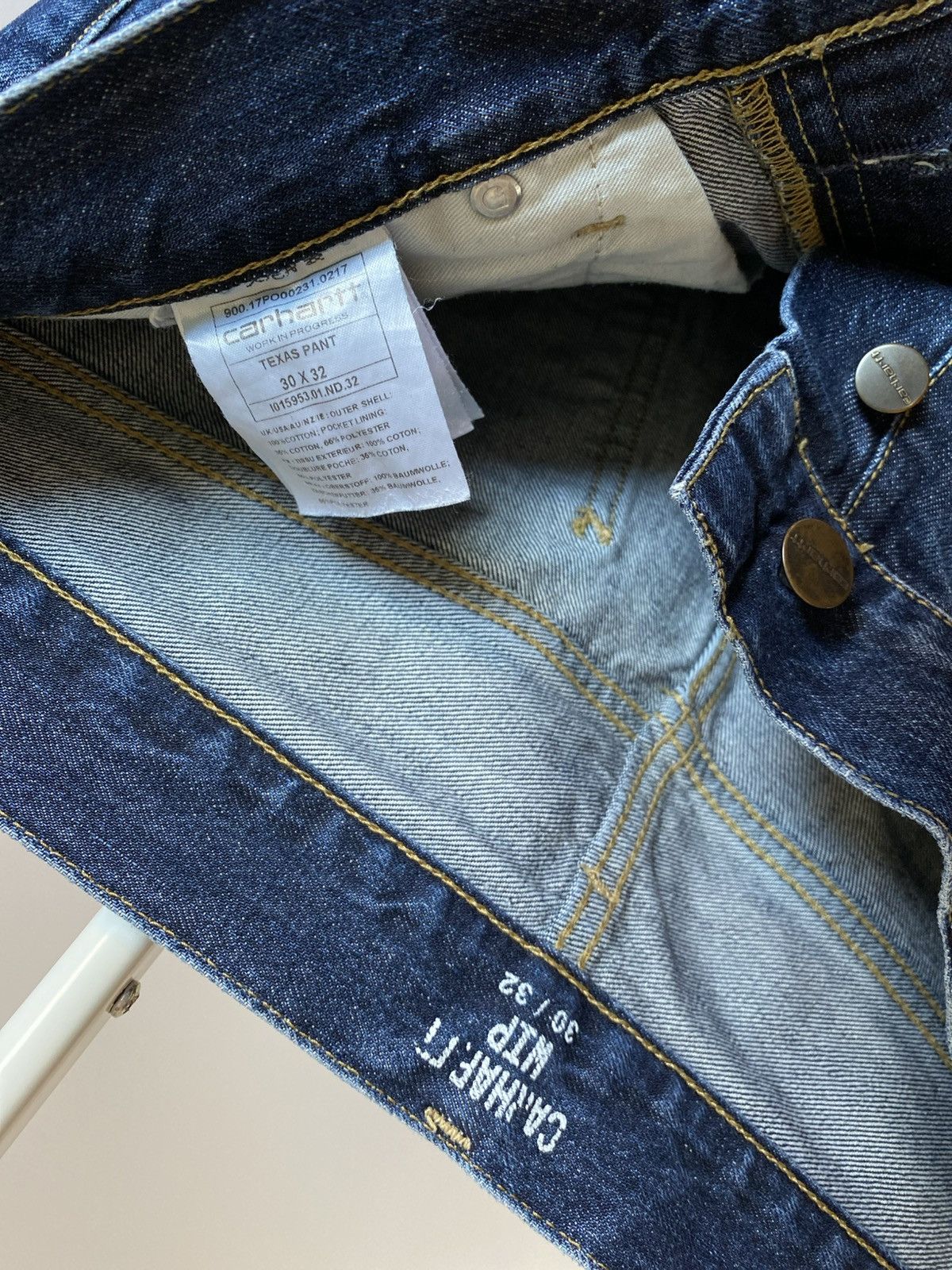 Carhartt Carhartt Texas Pants Jeans Size US 30 / EU 46 - 12 Thumbnail
