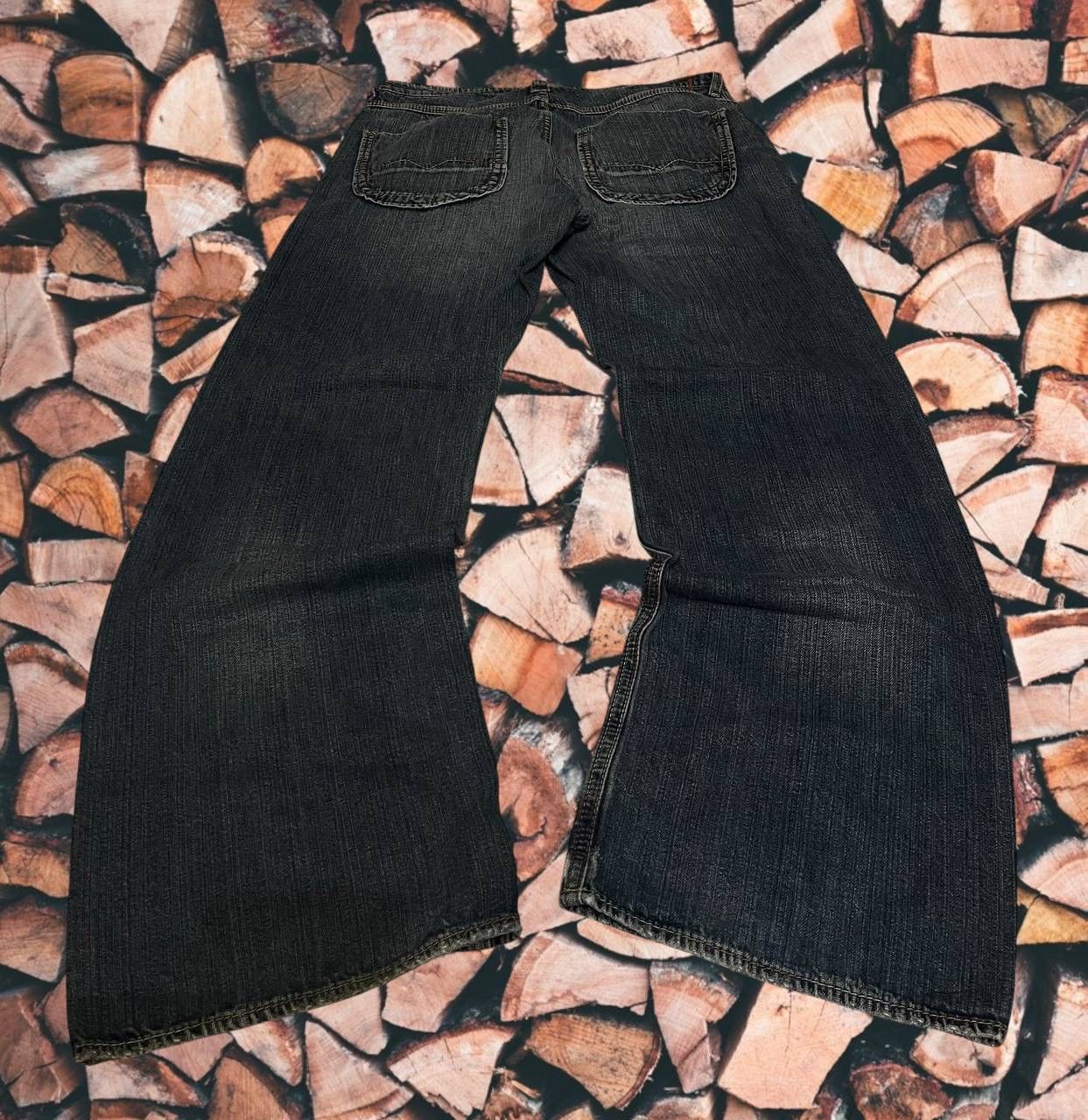 Japanese Brand × Vintage IfSixWasNine japanese Y2K Kapital style baggy jeans Size US 33 - 5 Thumbnail