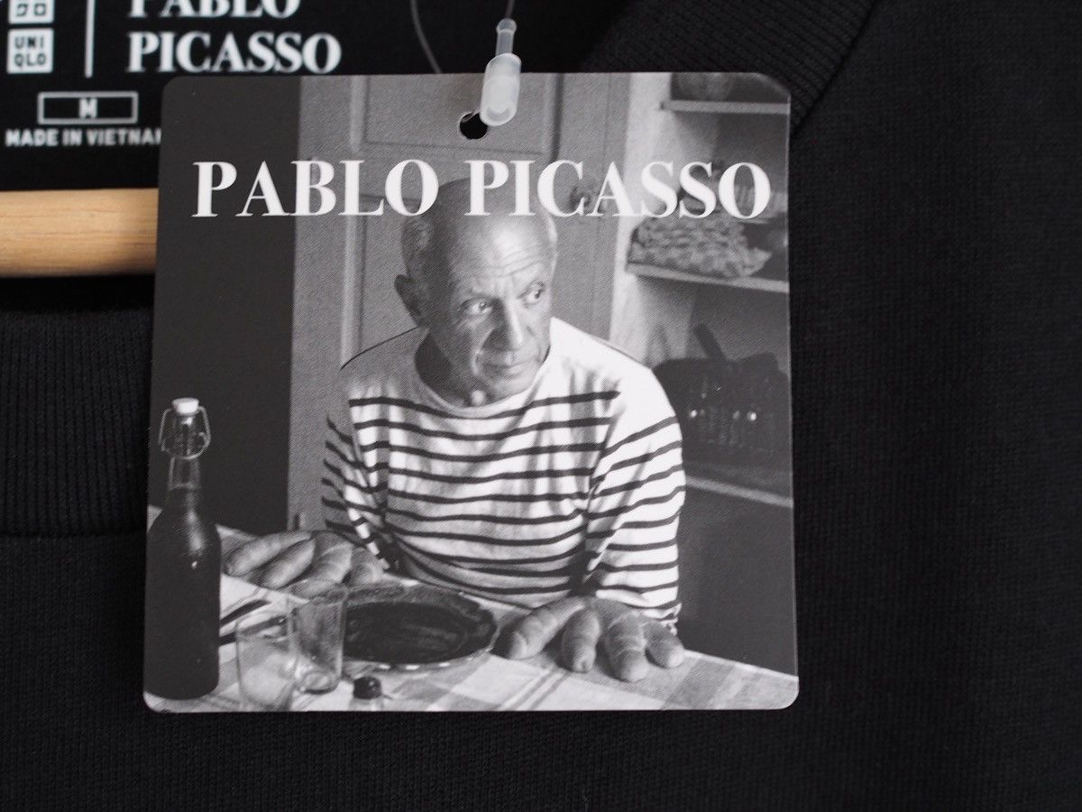 Uniqlo Pablo Picasso 1935 painting Uniqlo T shirt size medium Size US M / EU 48-50 / 2 - 4 Thumbnail