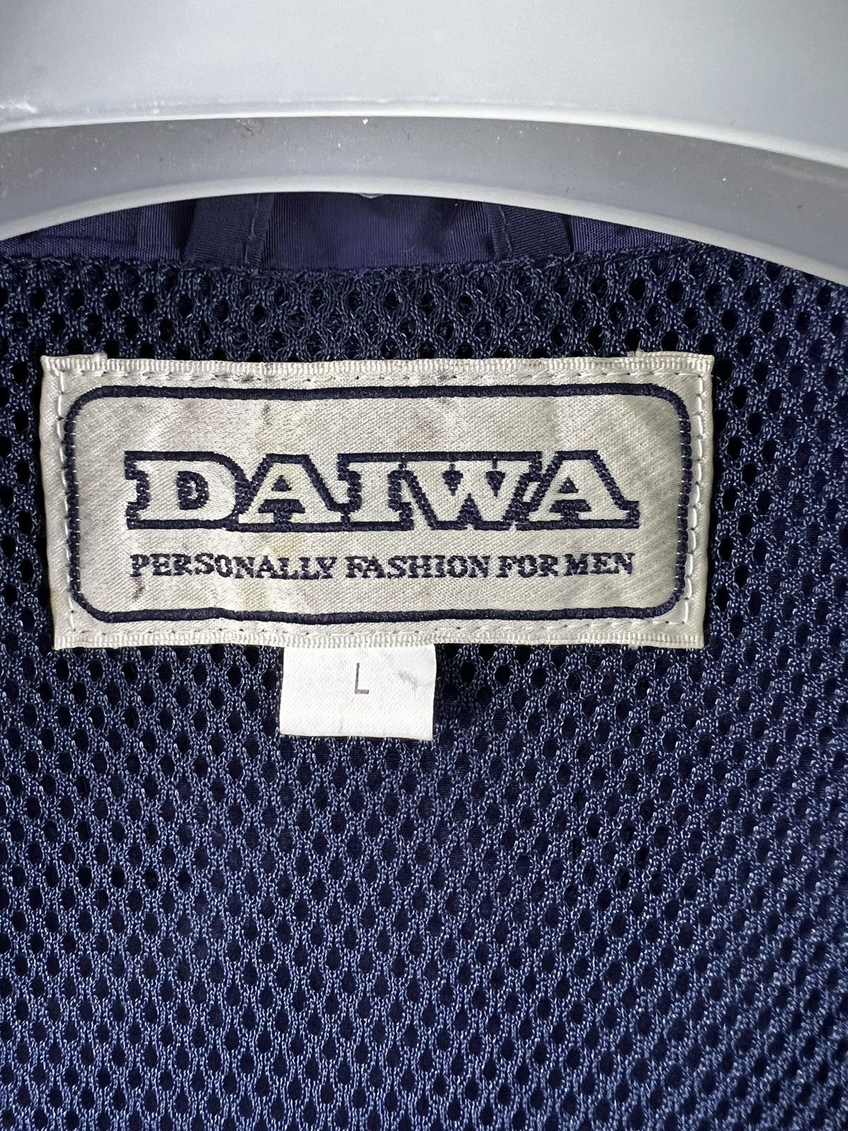 DAIWA 🔥 Daiwa Japan Rubber Base Ball Bomber jacket - L Size US L / EU 52-54 / 3 - 8 Thumbnail