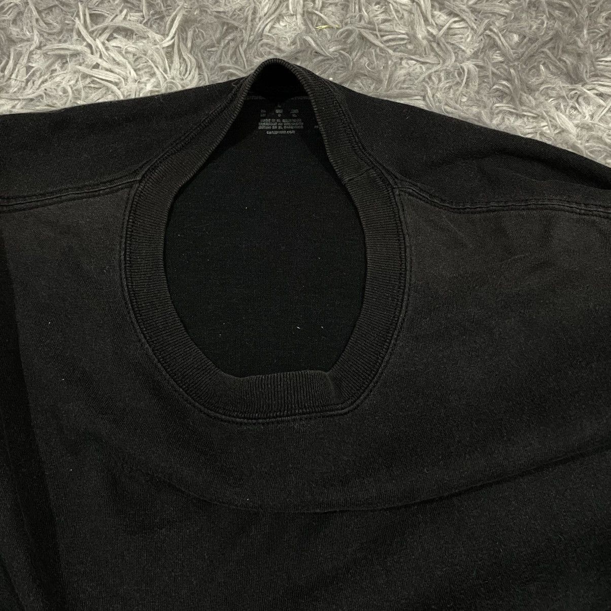 Champion × Vintage Plain longsleeve champion black Size US L / EU 52-54 / 3 - 4 Thumbnail