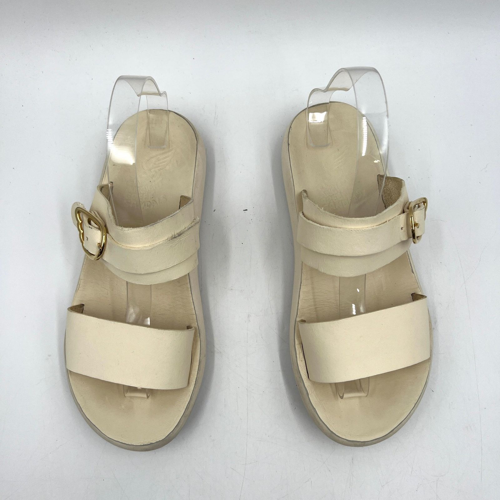 Ancient Greek Sandals Ancient Greek Sandals Preveza Comfort Leather Sandals Size US 8 / IT 38 - 2 Thumbnail