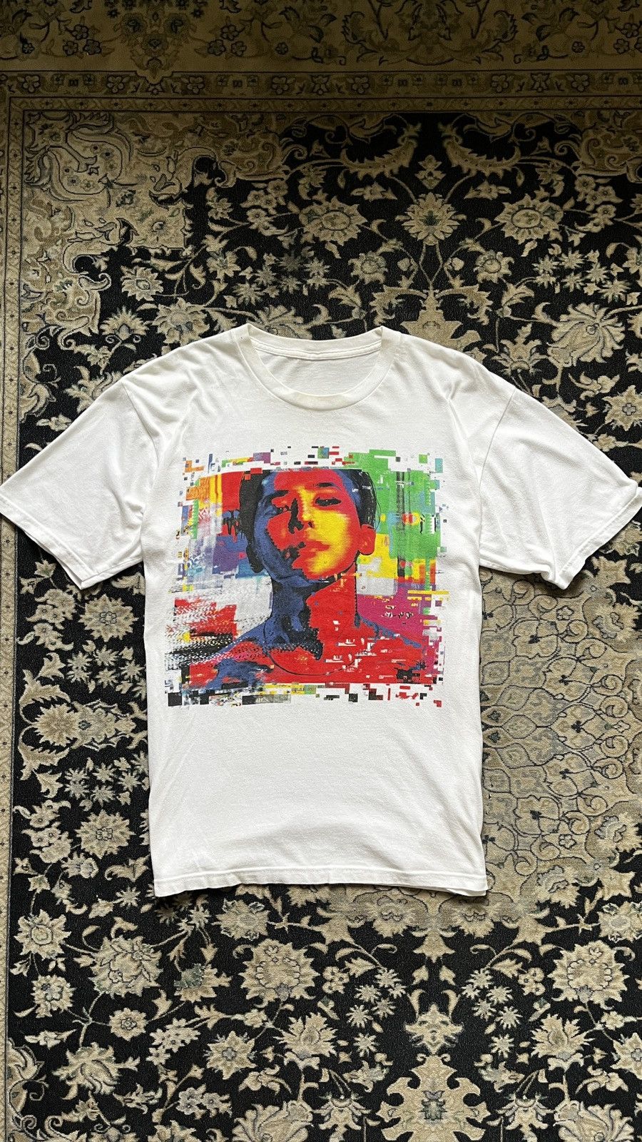 Band Tees × Rap Tees × peaceminusone G-DRAGON TOUR TSHIRT 2017 Size US L / EU 52-54 / 3 - 1 Thumbnail
