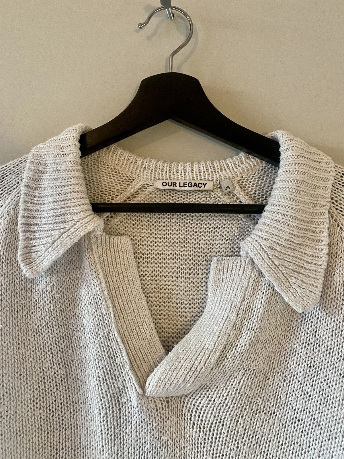 Our Legacy Our Legacy Knitted Sweater Size M / US 6-8 / IT 42-44 - 2 Thumbnail