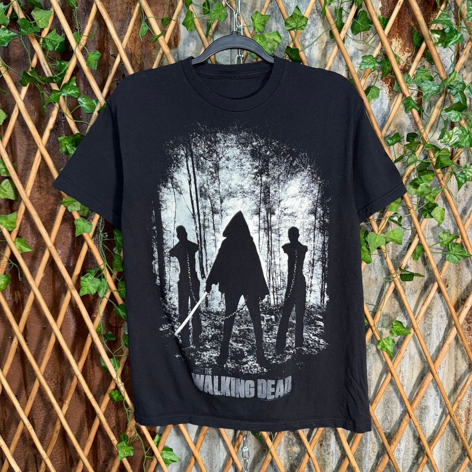 Vintage Vintage Y2K The Walking Dead TV show promo zombie 00s tshirt Size US M / EU 48-50 / 2 - 1 Thumbnail