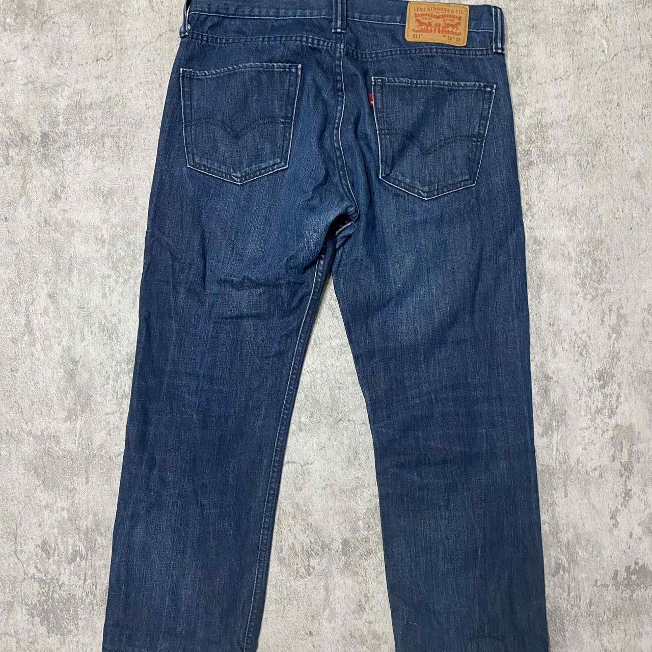 Levi's Levi's 512 blue denim jeans #denim Size 34" / US 12 / IT 48 - 1 Thumbnail
