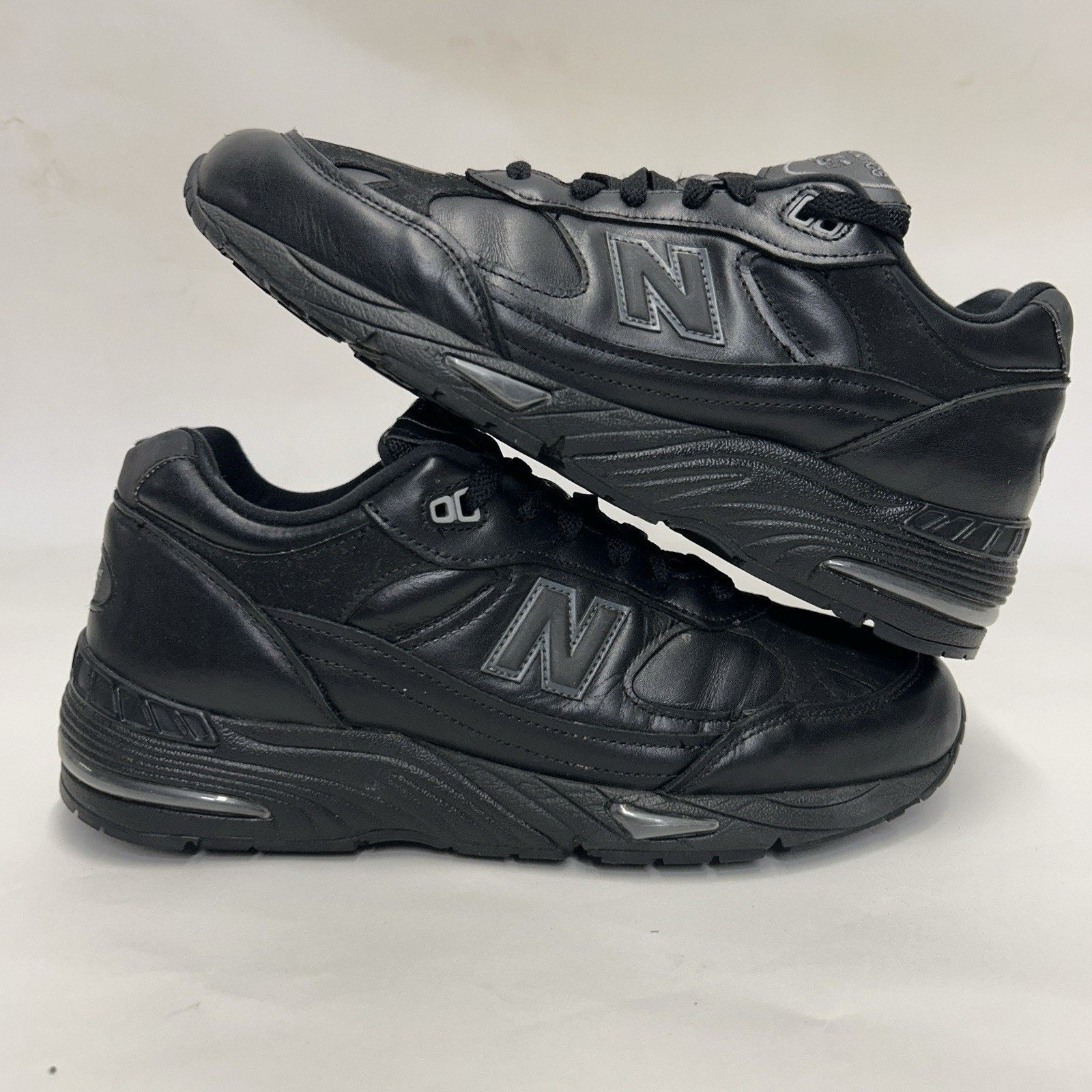 New Balance New Balance 991 “Triple Black” MiUK (M991TK) Size US 8.5 / EU 41-42 - 1 Thumbnail