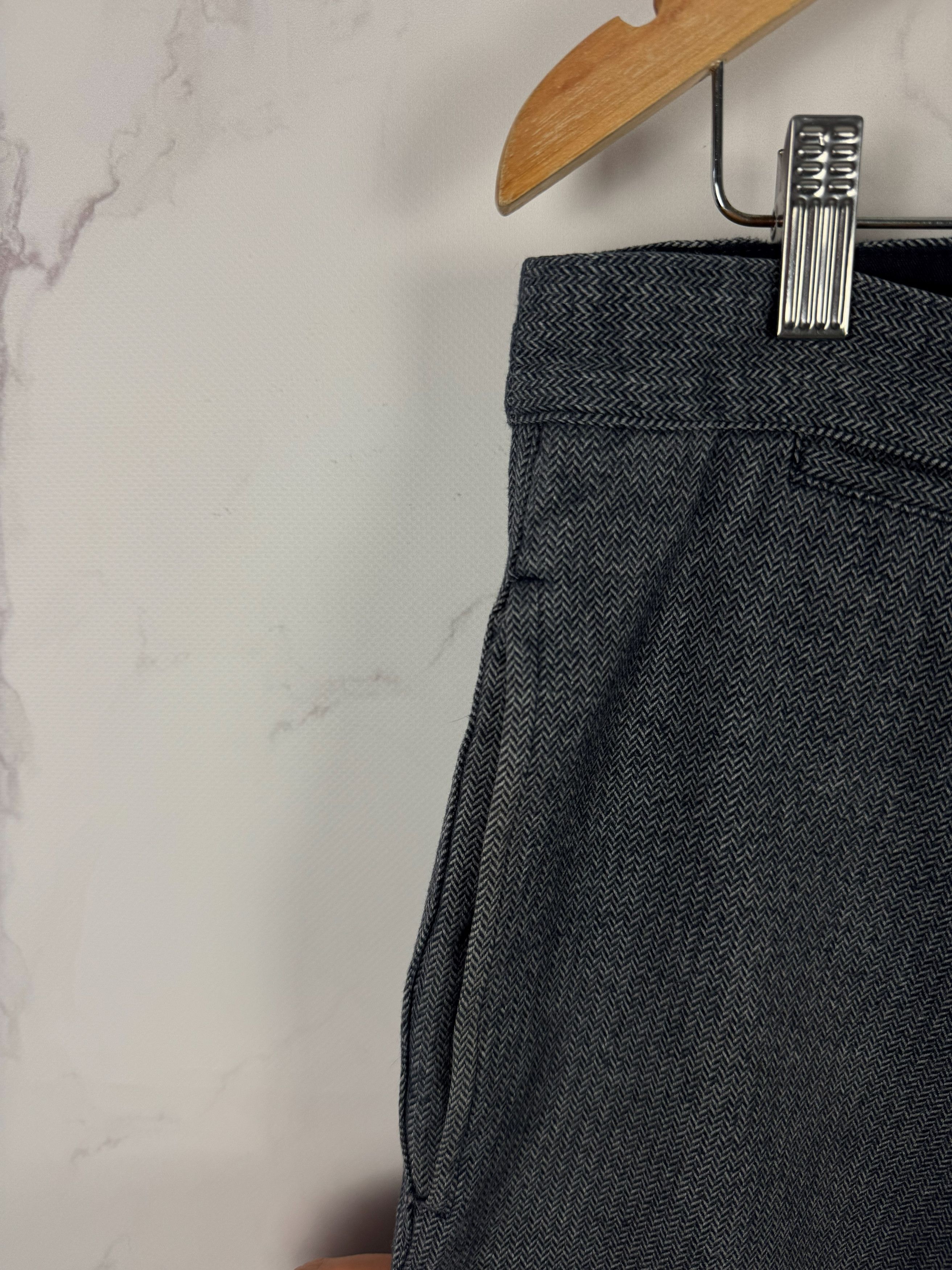 YMC YMC Geometric Pattern Coton Casual Pants Size 34 Size US 34 / EU 50 - 7 Thumbnail