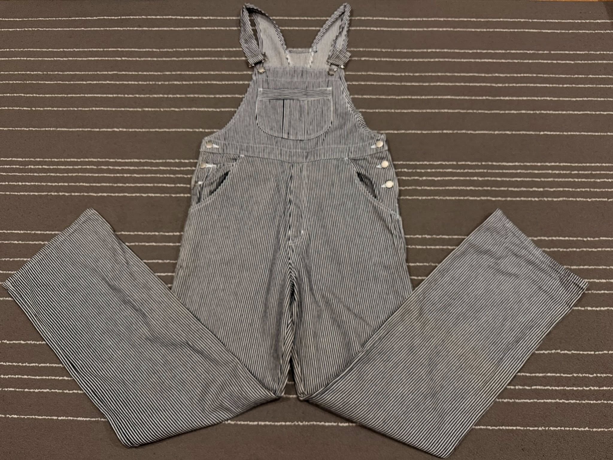 Japanese Brand Takumi Hatakeyama premier sept overall w28-34 1456 Size 30" / US 8 / IT 44 - 11 Thumbnail