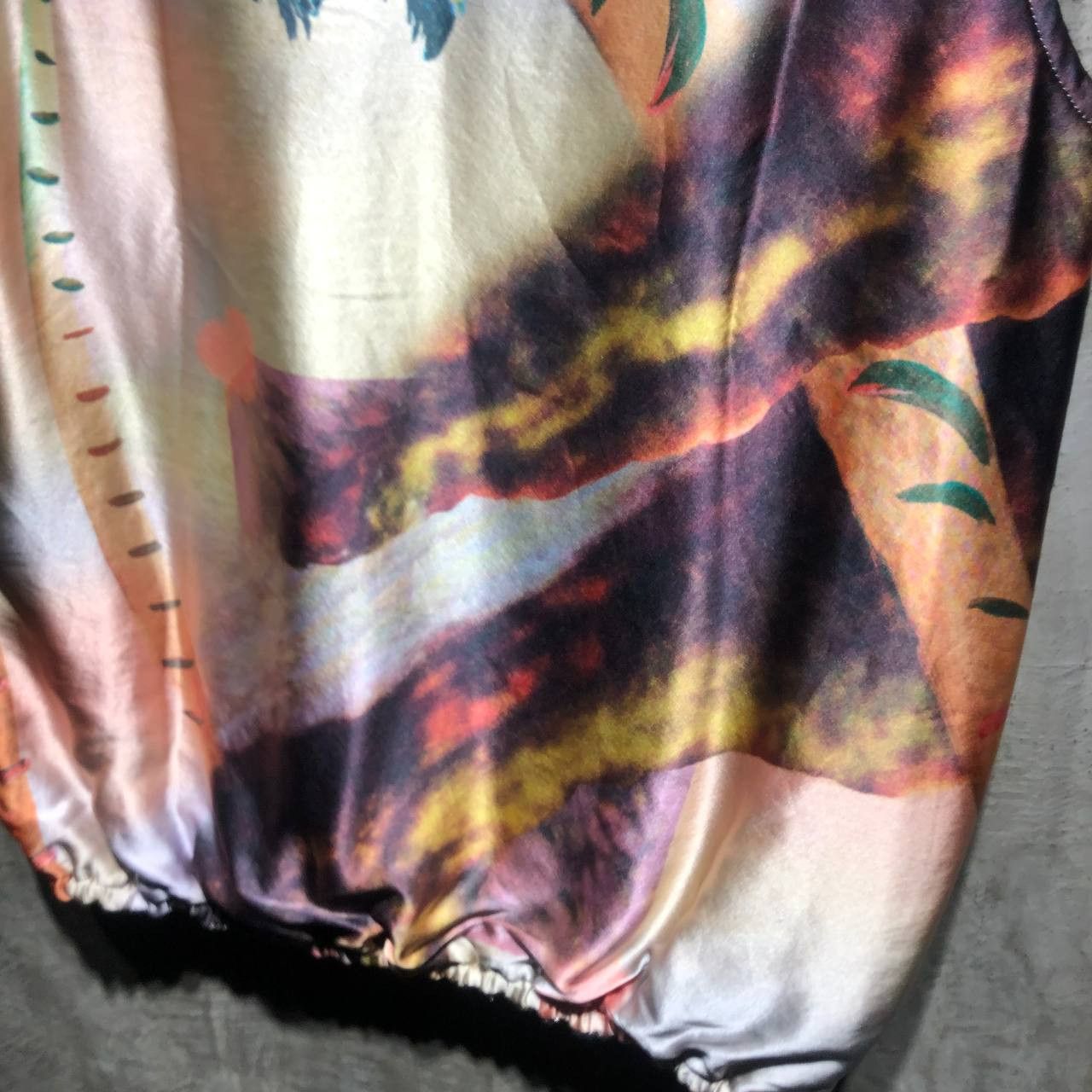 Tsumori Chisato Tsumori Chisato Mermaid reversible hooded vest Size US S / EU 44-46 / 1 - 7 Thumbnail
