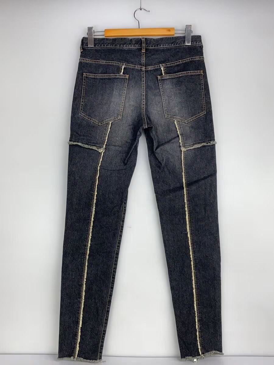 Undercover Frayed Centre Seam Denim Jeans Size US 32 / EU 48 - 2 Thumbnail
