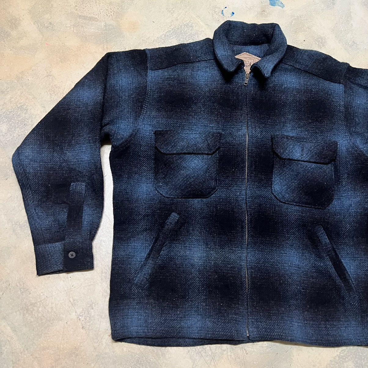 Woolrich Woolen Mills Woolrich Zipper Jacket Size US M / EU 48-50 / 2 - 4 Thumbnail