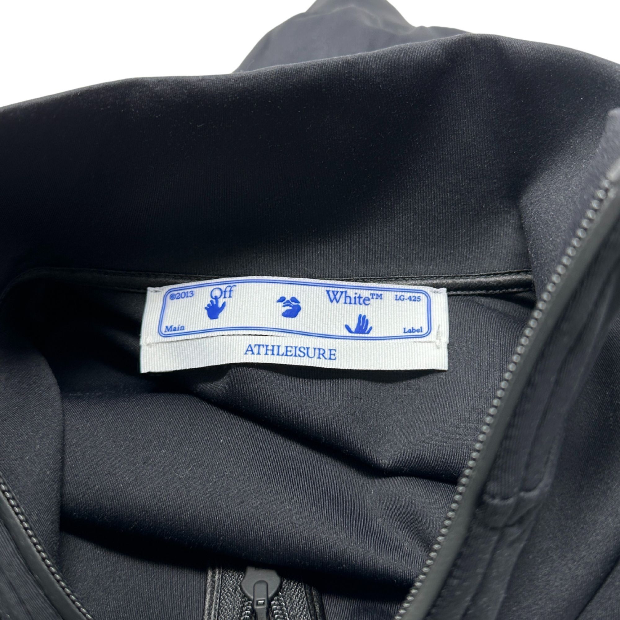 Off-White Off-White c/o Virgil Abloh Athleisure Logo-Band Track Jacket Size XS / US 0-2 / IT 36-38 - 5 Thumbnail