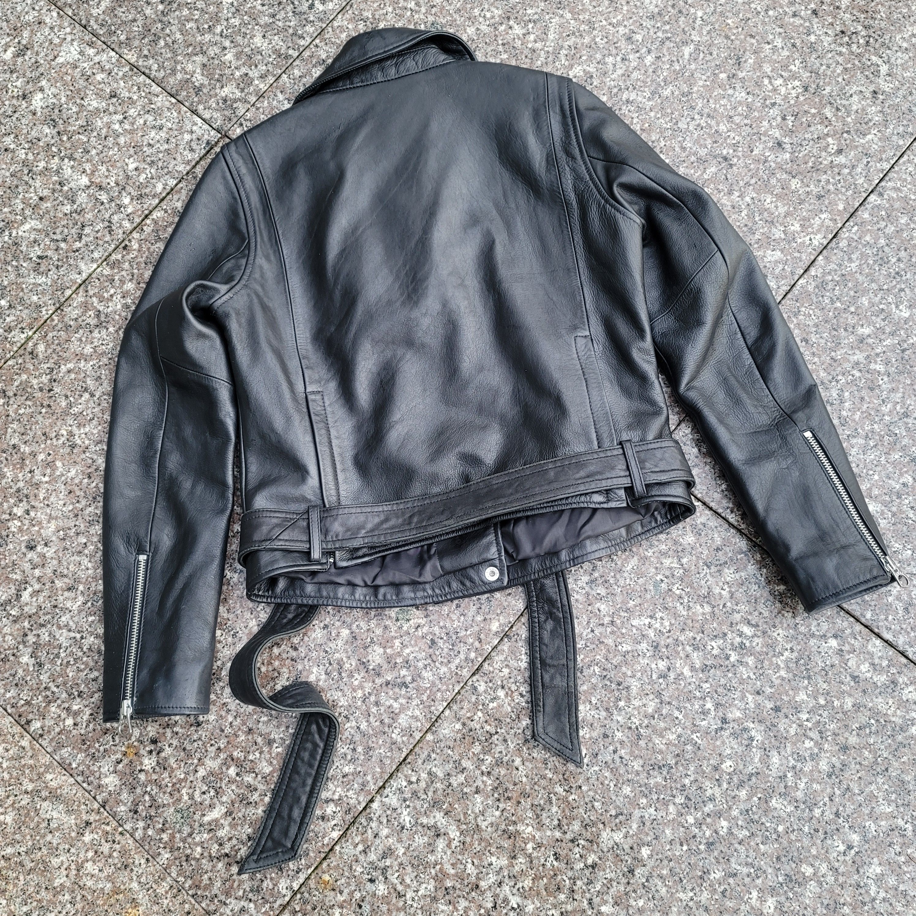Madewell Madewell leather jacket Size M / US 6-8 / IT 42-44 - 2 Thumbnail