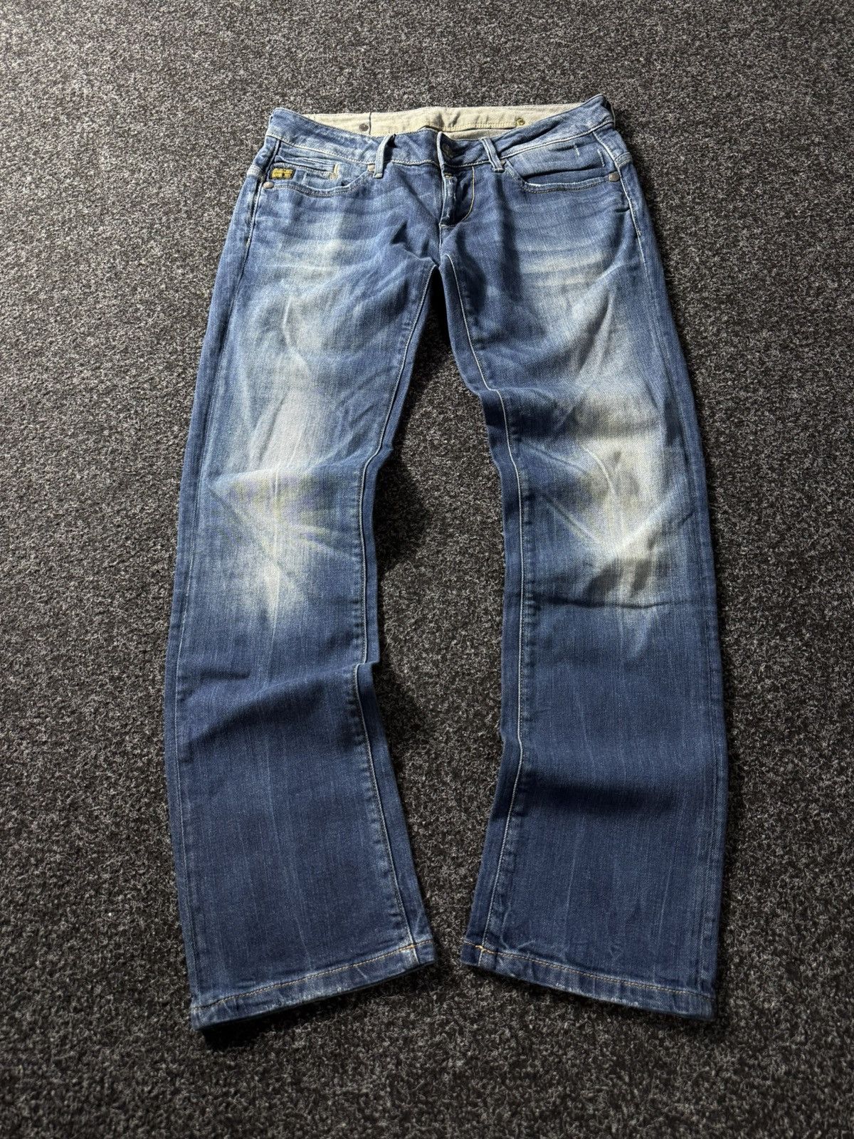 G-Star × Vintage Vintage 90s G-Star Raw Denim Jeans Pants Baggy Size 29" - 1 Thumbnail