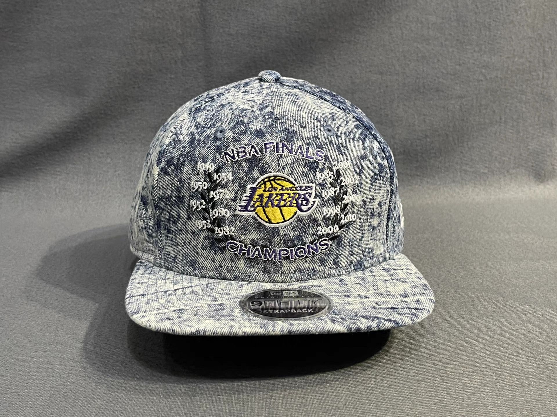 New Era New Era Curved Brim Cap。 Q5 Size ONE SIZE - 5 Thumbnail