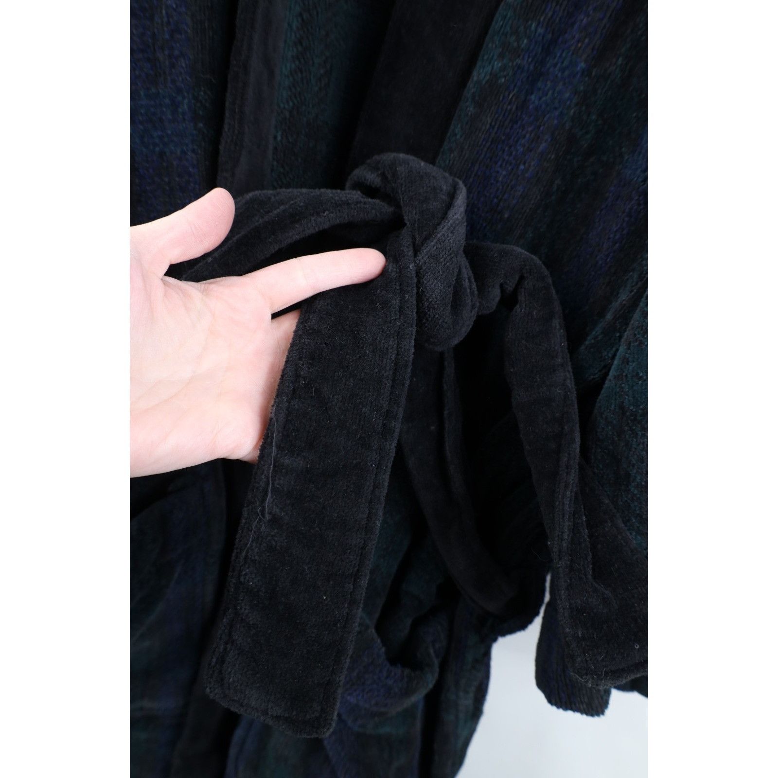 Vintage Vintage 90s Streetwear Faded Heavyweight Cotton Bath Robe Size US L / EU 52-54 / 3 - 7 Thumbnail
