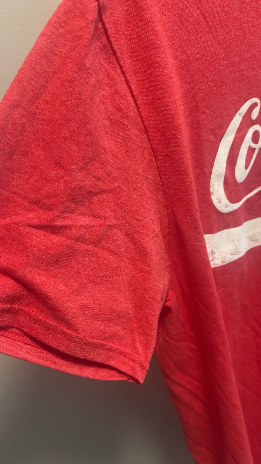 Vintage Red Coca Cola Shirt Size US L / EU 52-54 / 3 - 4 Thumbnail