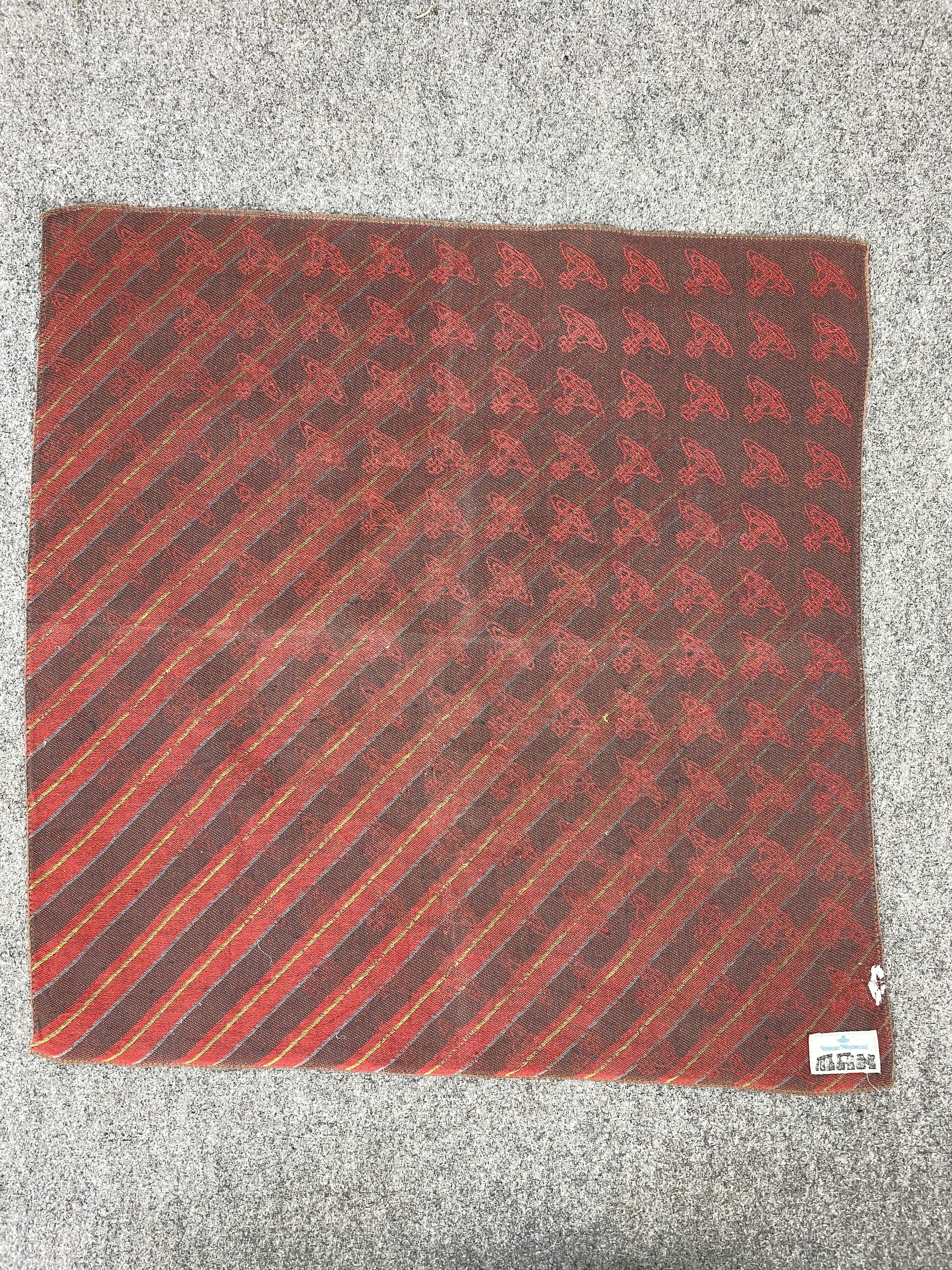 Vivienne Westwood Vivienne Westwood Handkerchief / Neckerchief KT0268 Size ONE SIZE - 3 Thumbnail