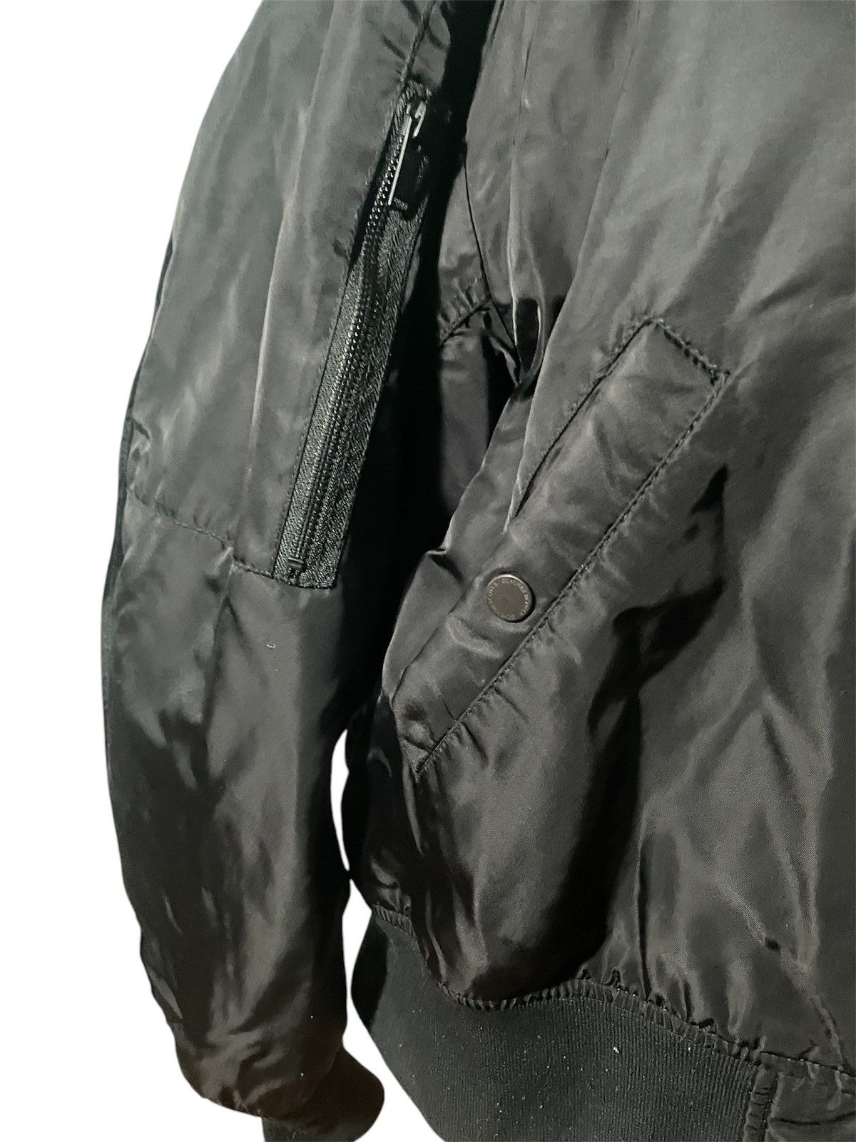 GU × Undercover GU x Undercover black bomber jacket “Freedom Noise” Size US M / EU 48-50 / 2 - 7 Thumbnail