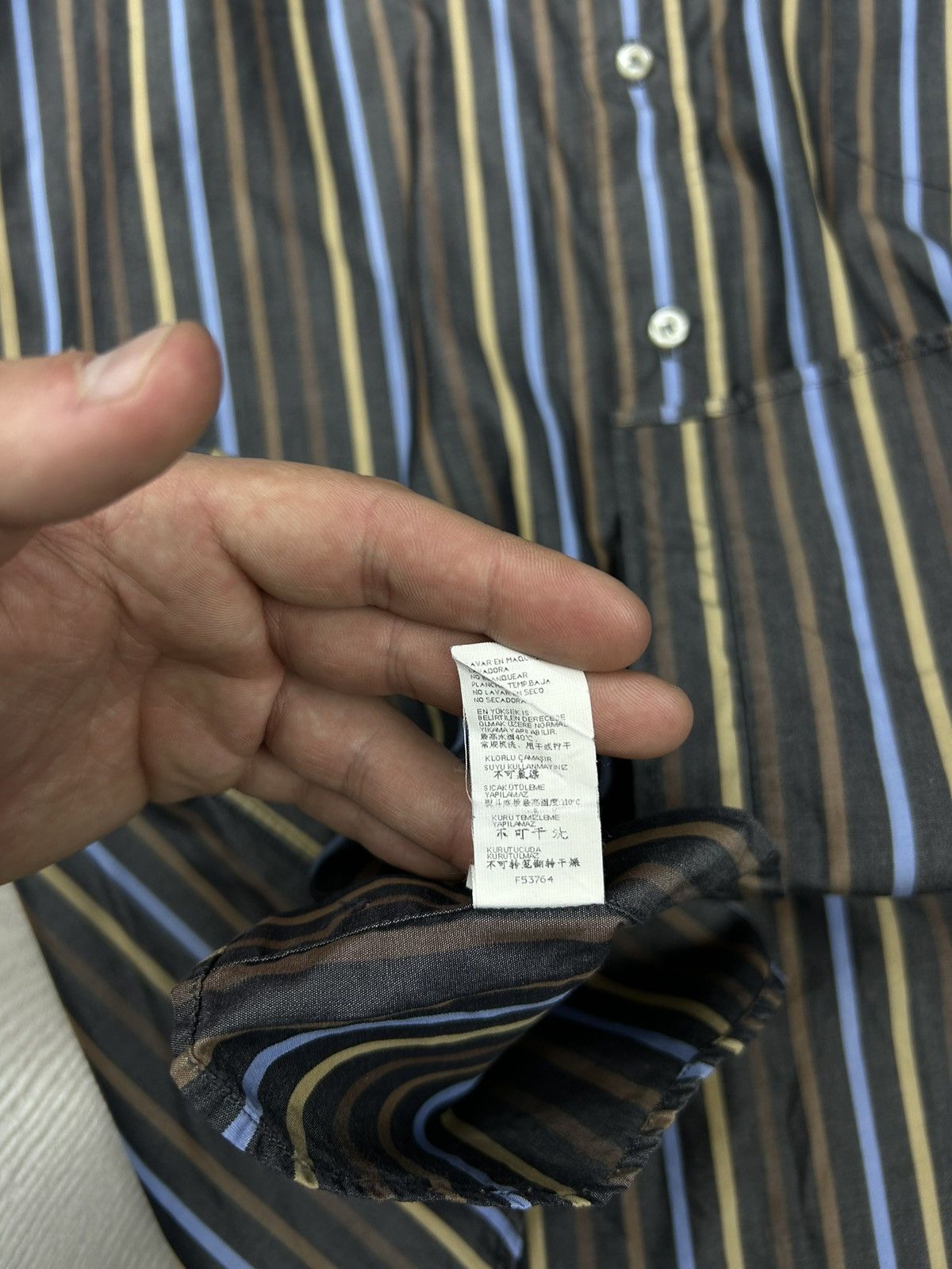 Paul & Shark Paul & Shark Men’s Stripped Shirts size L Size US L / EU 52-54 / 3 - 6 Thumbnail