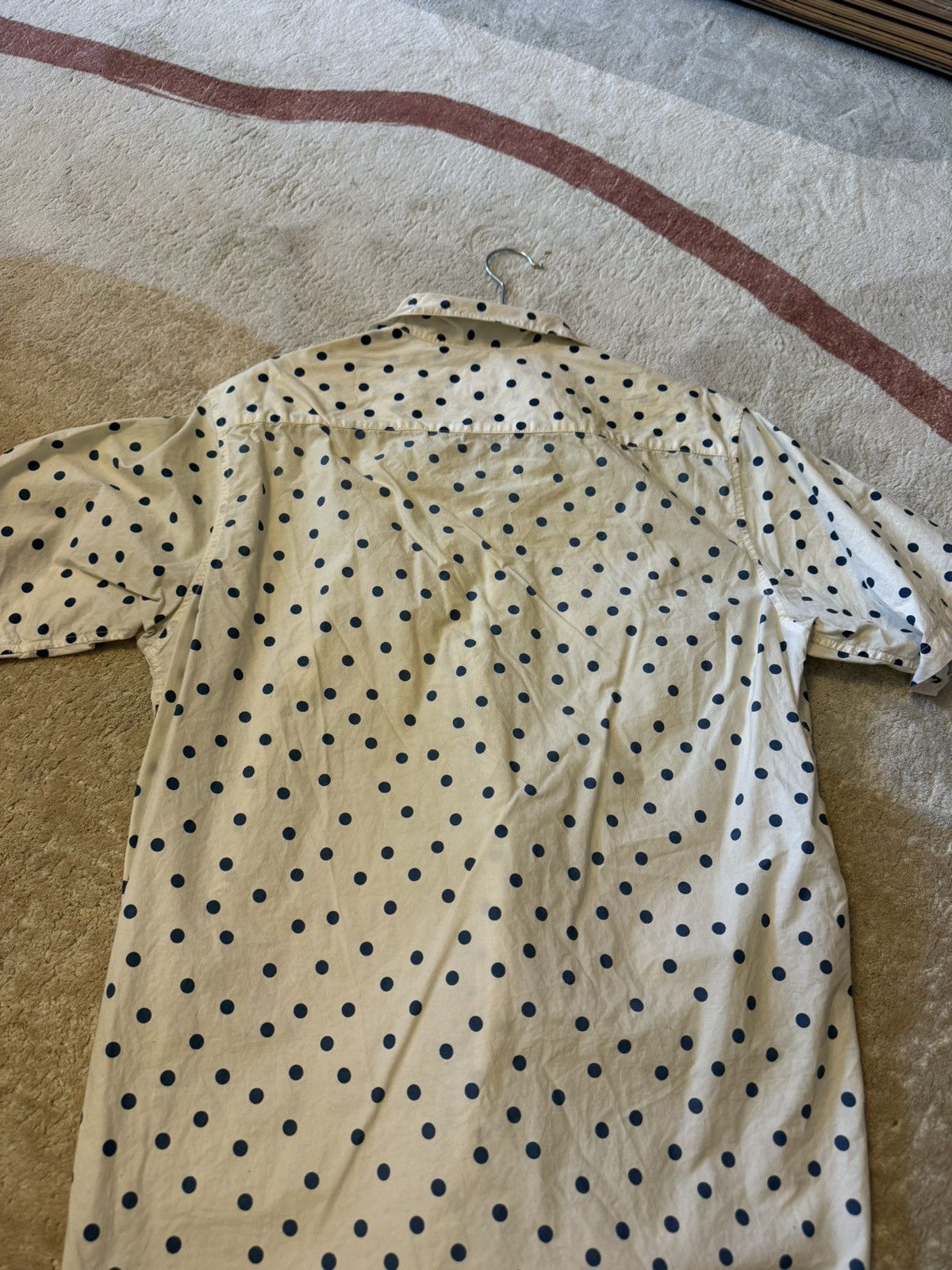 Supreme Supreme polkadot shirt Size US M / EU 48-50 / 2 - 5 Thumbnail