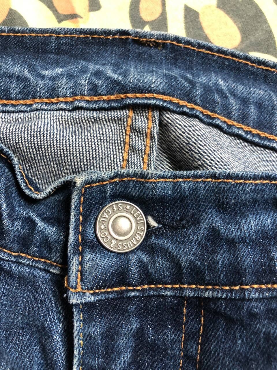 Levi's × Levi's Vintage Clothing Vintage 2000’s Levi Strauss 527 Faded Bootcut Denim Jeans Size US 33 - 14 Thumbnail