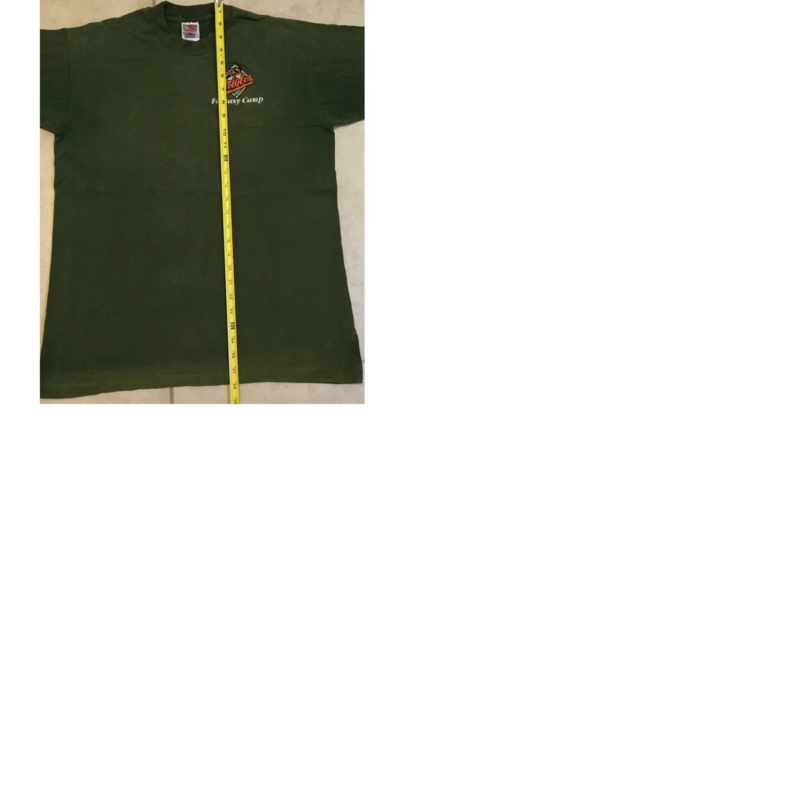 Vintage VINTAGE Baltimore Orioles Fantasy Camp Faded Distress Shirt M Baseball Grunge Shirt Mens Green 90s Orioles Fantasy Camp Grunge Vintage 90s Baltimore Size US M / EU 48-50 / 2 - 11 Thumbnail