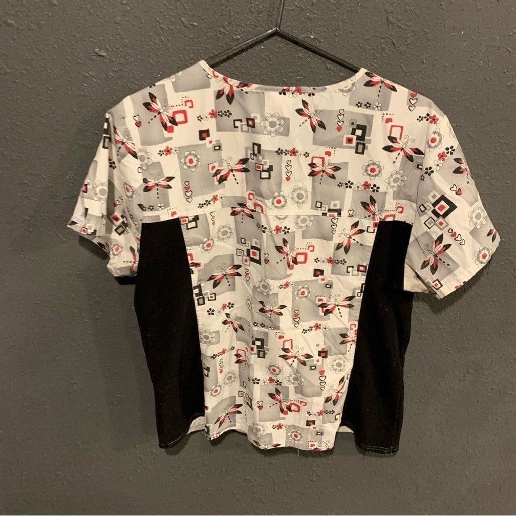 Cherokee Cherokee Scrub Top Size XL / US 12-14 / IT 48-50 - 4 Thumbnail