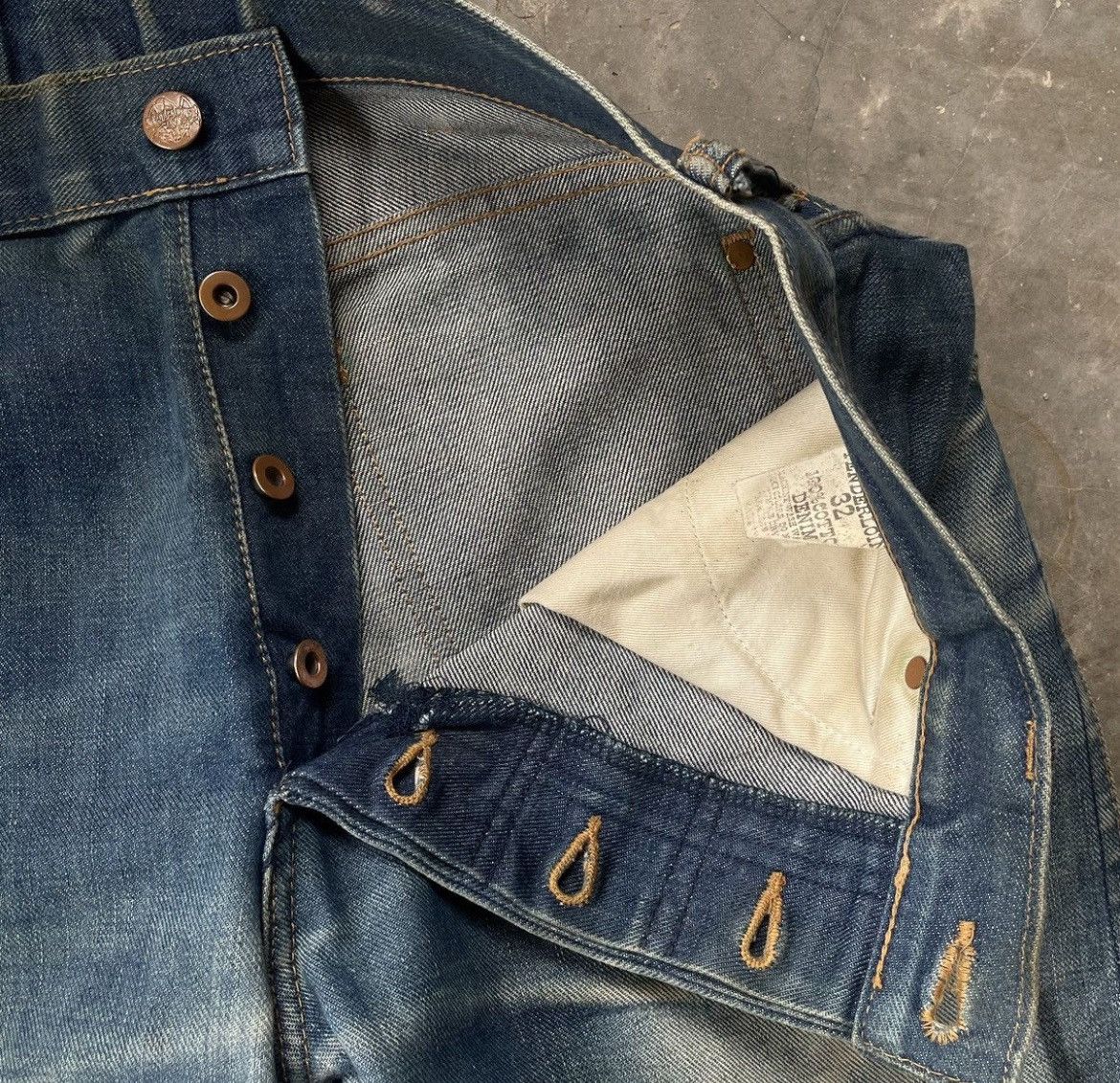 Japanese Brand × Tenderloin Tenderloin jean denim Size US 32 / EU 48 - 3 Thumbnail