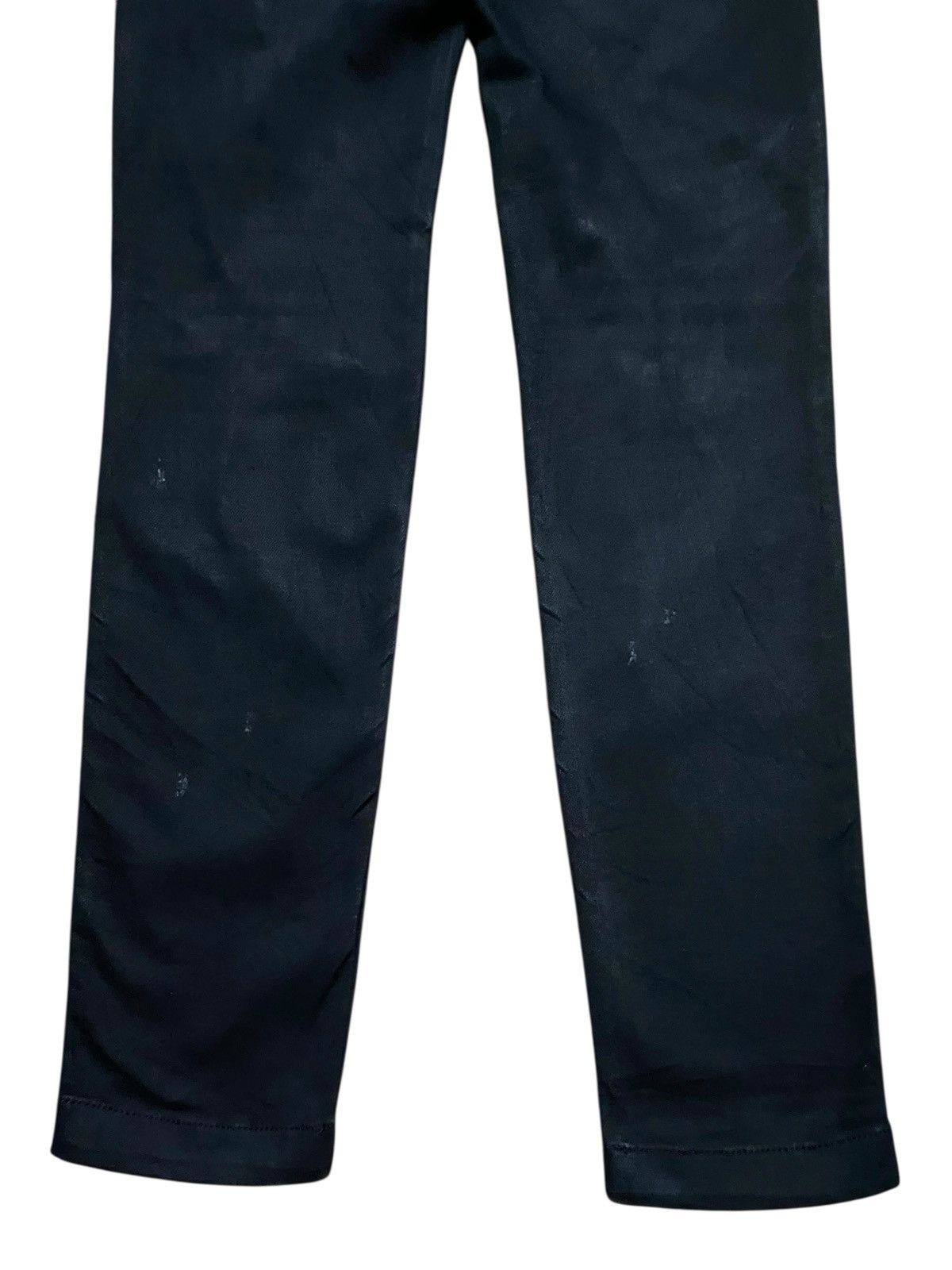 Japanese Brand Edgy Black RNA inc Ripped Ace Card Embroidery Skinny Jeans Size US 31 - 6 Thumbnail