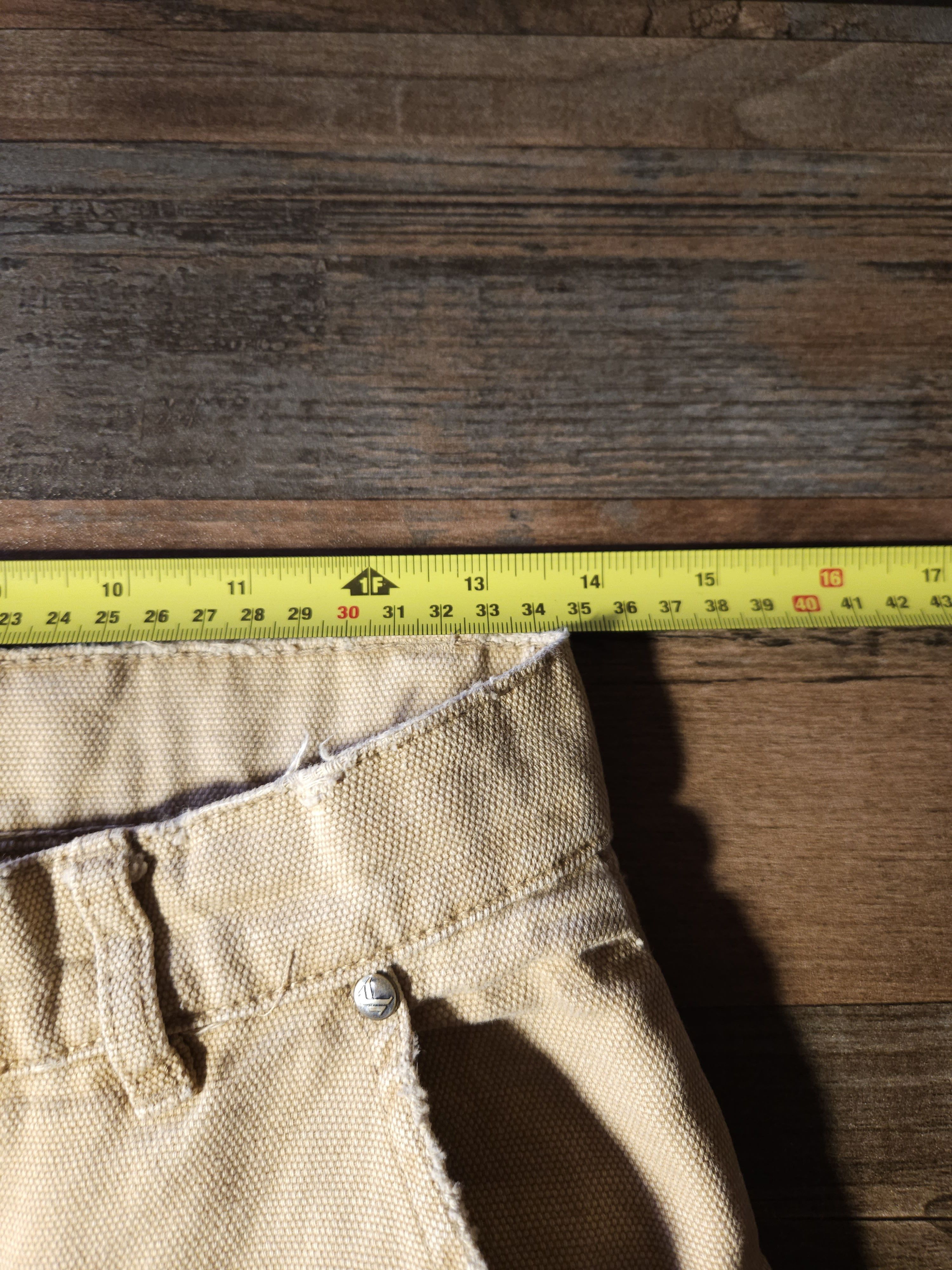 Karl Kani Karl Kani Duck Pants Canvas Painted Distress S(W28 L30,5) Size US 28 / EU 44 - 12 Thumbnail