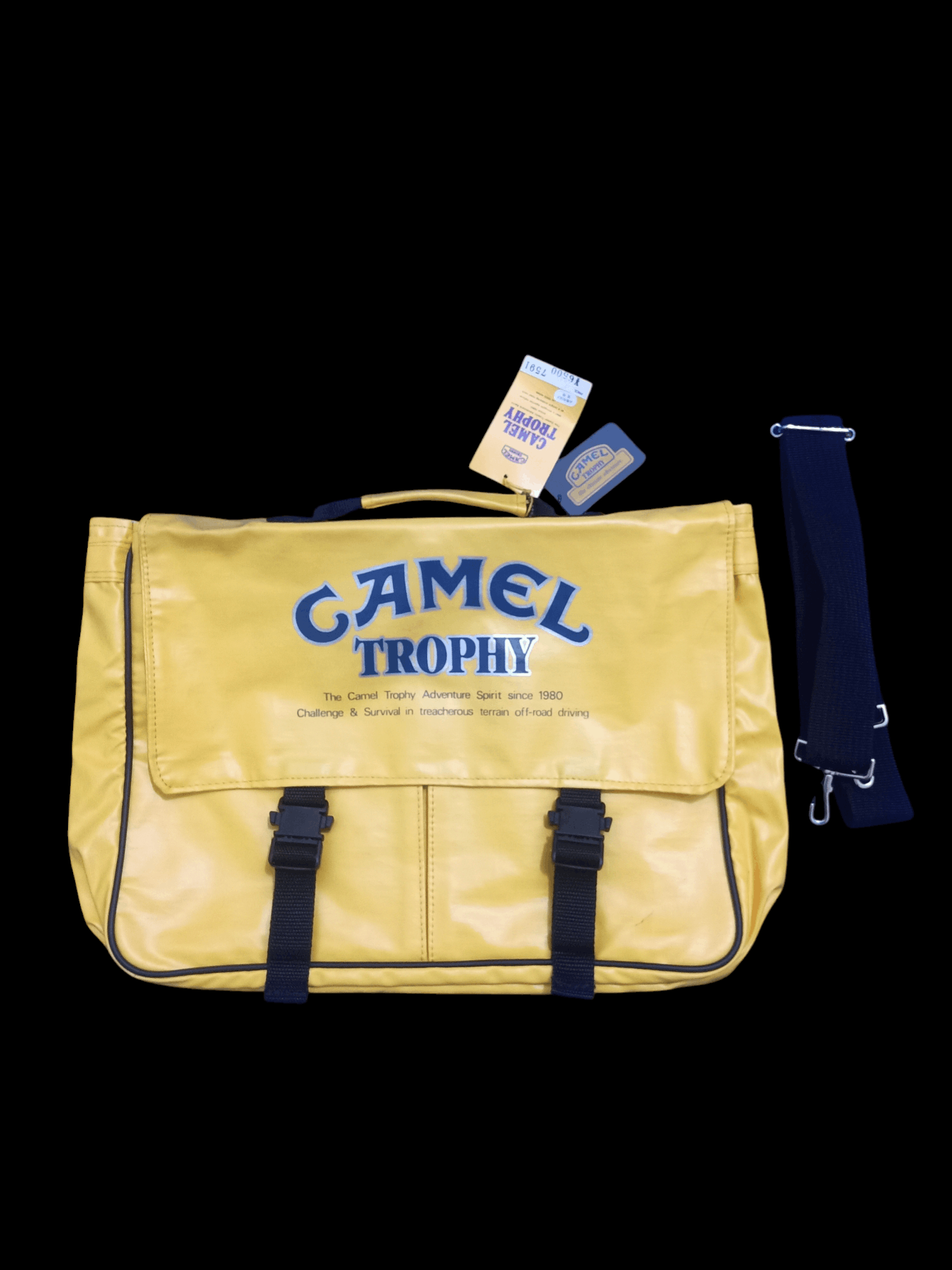 NOS Camel Trophy Messenger Sling