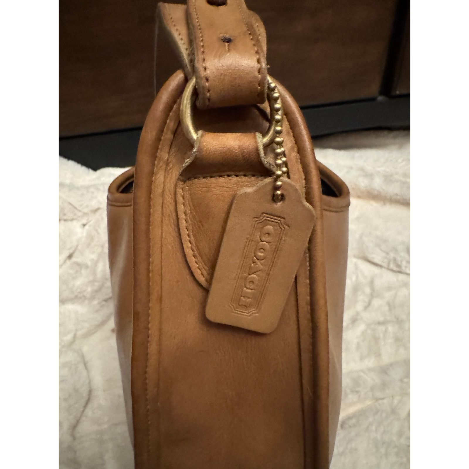 Coach RARE Gorgeous Coach Vintage Beckett Putty Natural Condition Size ONE SIZE - 3 Thumbnail