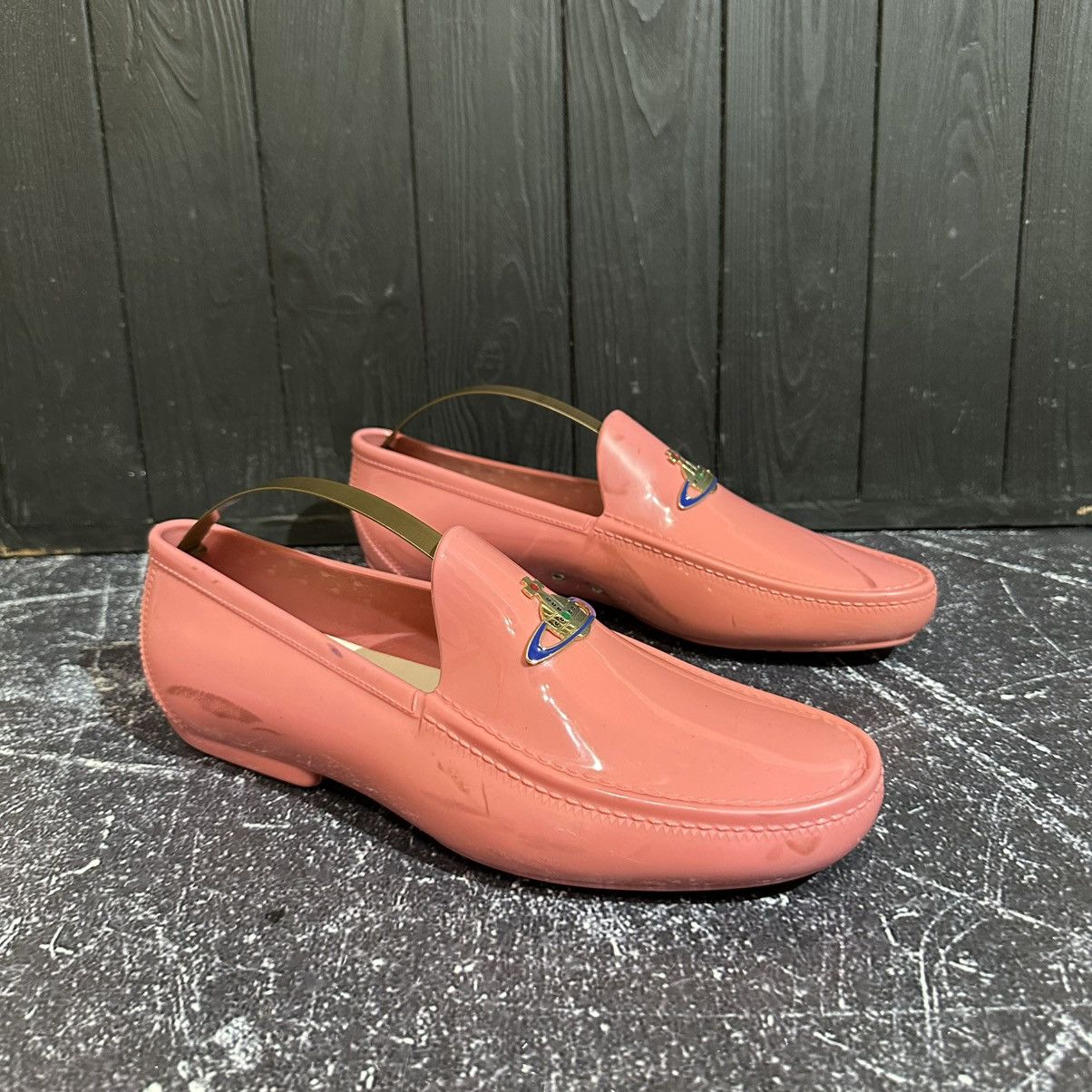 Vivienne Westwood VIVIENNE WESTWOOD women’s Rubber Moccasin Size 41 Size US 11 / IT 41 - 3 Thumbnail
