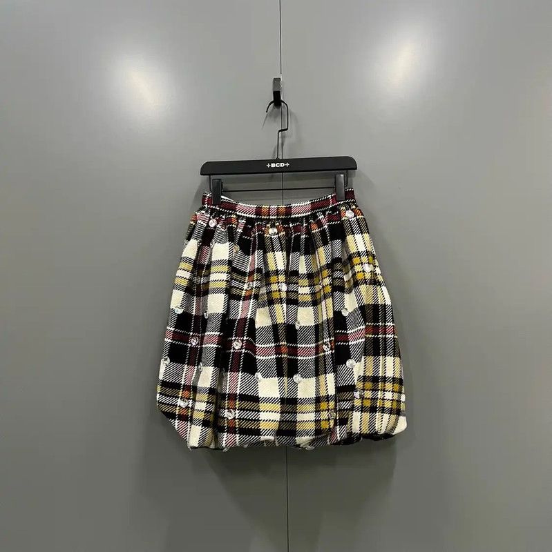 Miu Miu Colorful Summer Cotton Skirt 0089
