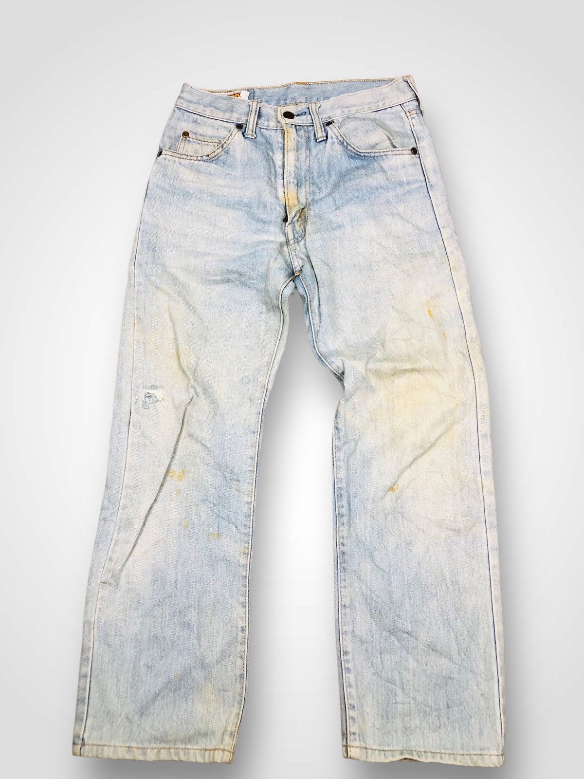 Big John Big-John Distress Jeans (21) Size US 27 - 1 Thumbnail