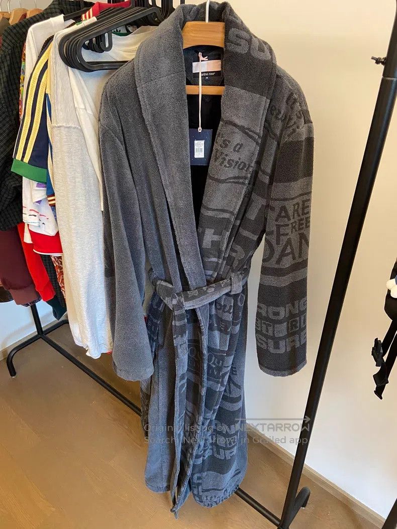 Martine Rose Martine Rose Tommy Hilfiger Bathrobe Size US M / EU 48-50 / 2 - 1 Thumbnail