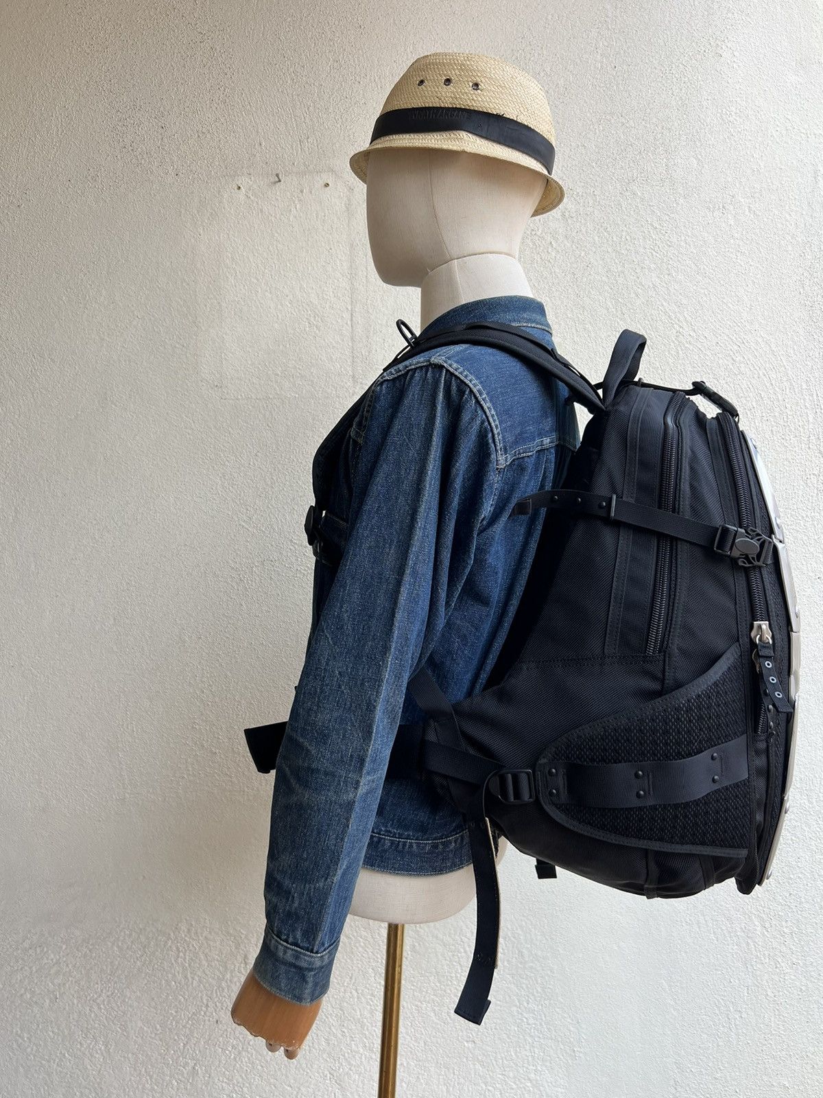Vintage Vintage Tough Jeans T.P.E. Rider Backpack Bag Size ONE SIZE - 6 Thumbnail