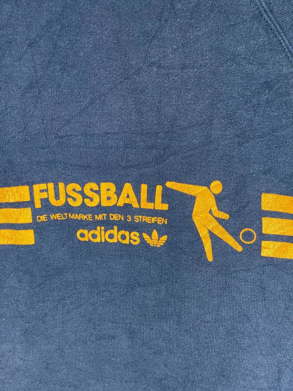 Other Vintage 90s adidas fussball sweatshirt jumper size M Size US M / EU 48-50 / 2 - 5 Thumbnail