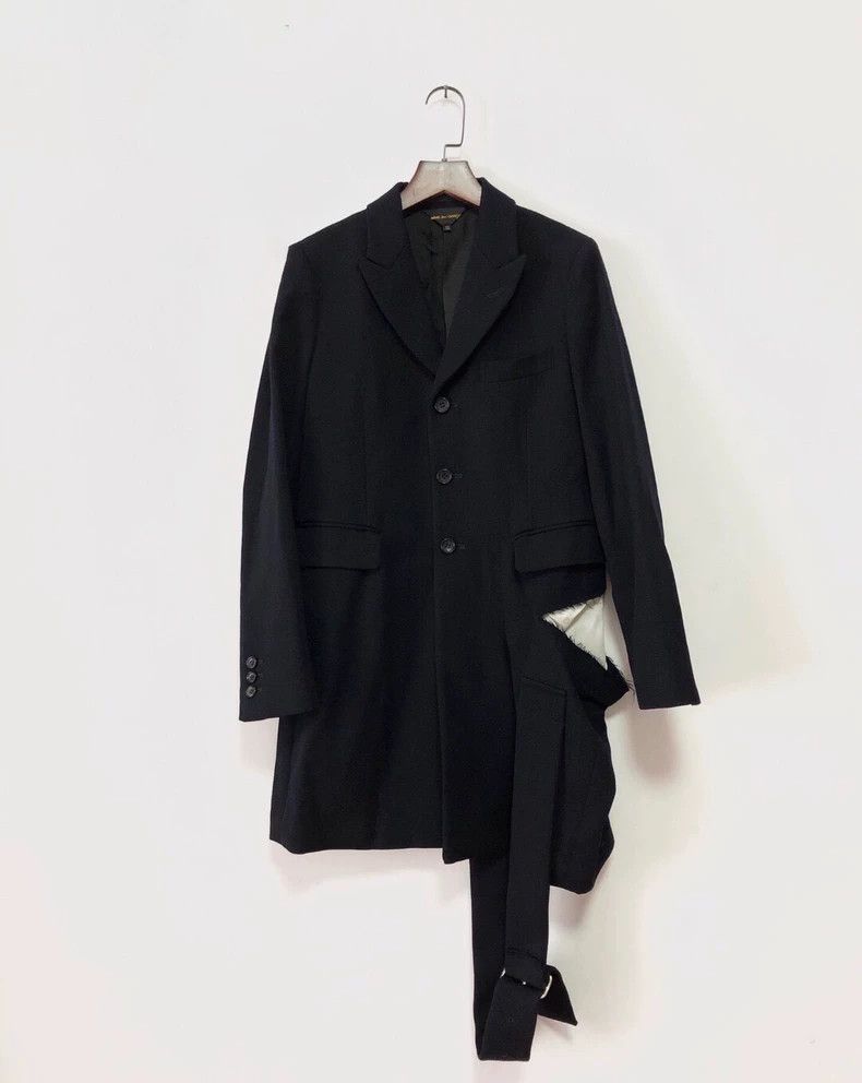 Comme des Garcons Comme Des Garcons Strap tearing knife cutting deformed str Size XS / US 0-2 / IT 36-38 - 2 Thumbnail