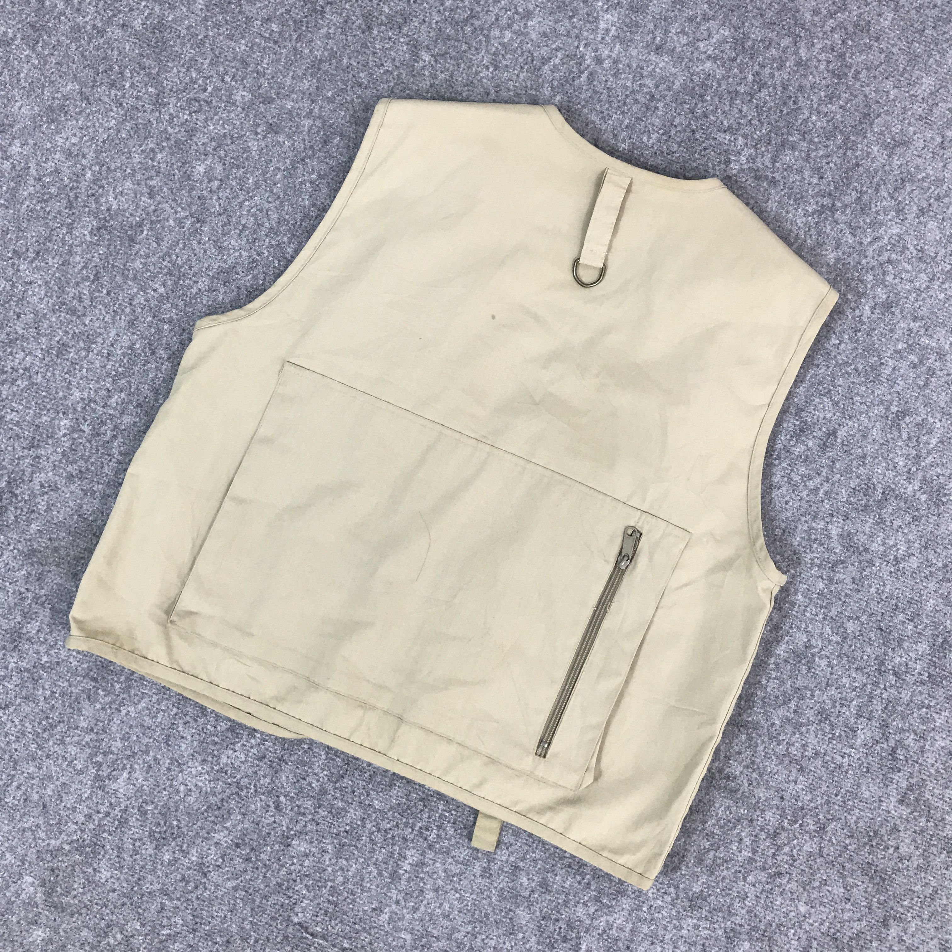 Japanese Brand GETT TACTICAL POCKET VEST JACKET Size US L / EU 52-54 / 3 - 6 Thumbnail
