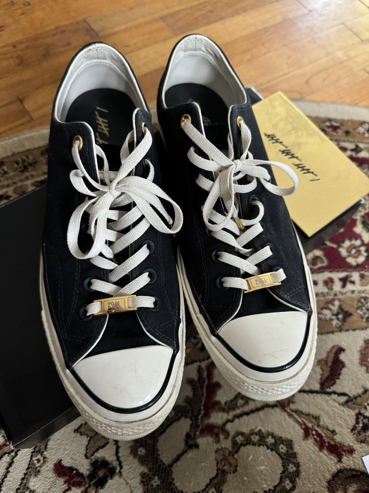 Converse Chuck Taylor All Star Ox “30 and 40” Size US 10 / EU 43 - 2 Thumbnail